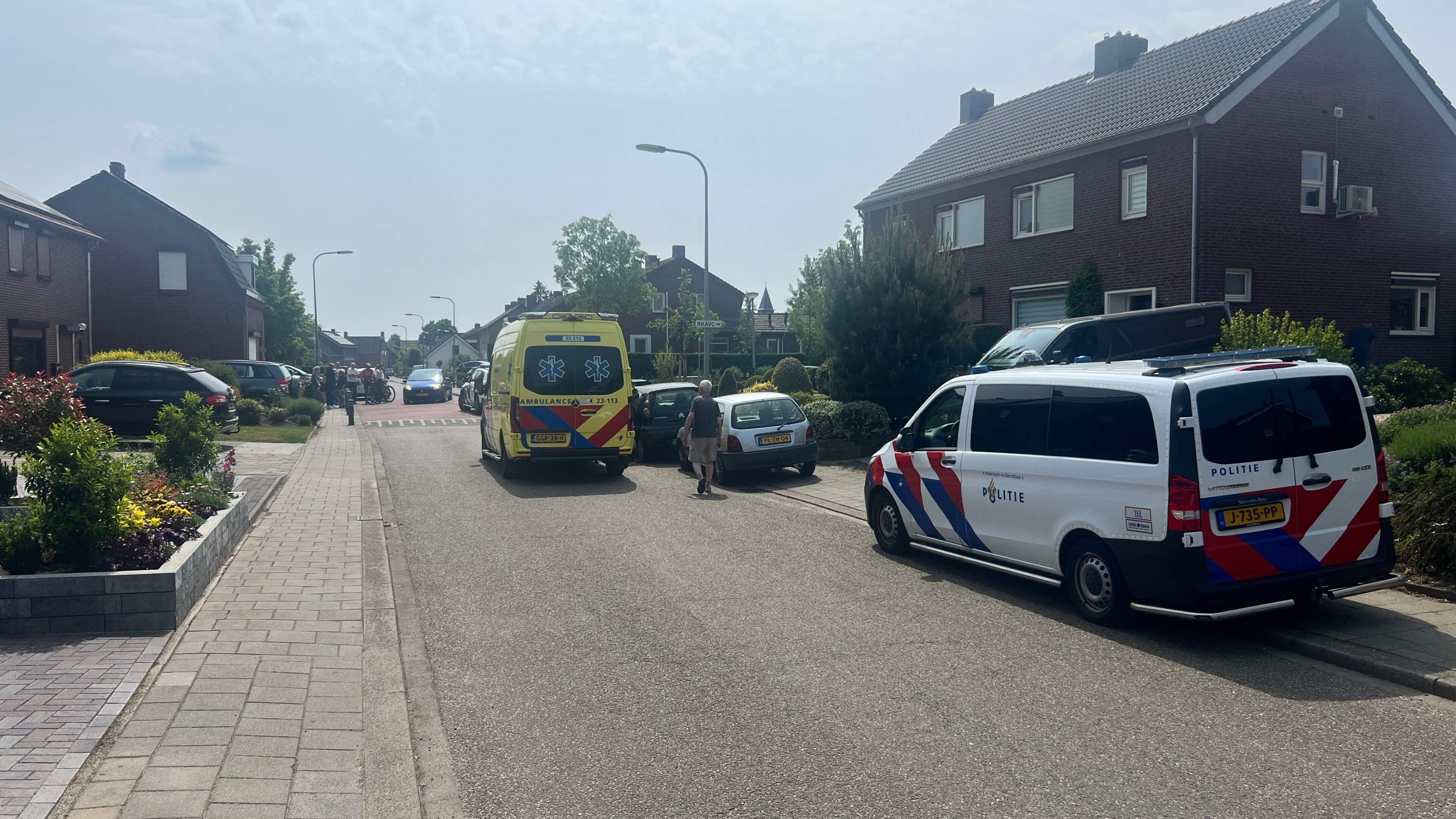 Gewonde bij steekpartij in Roermond