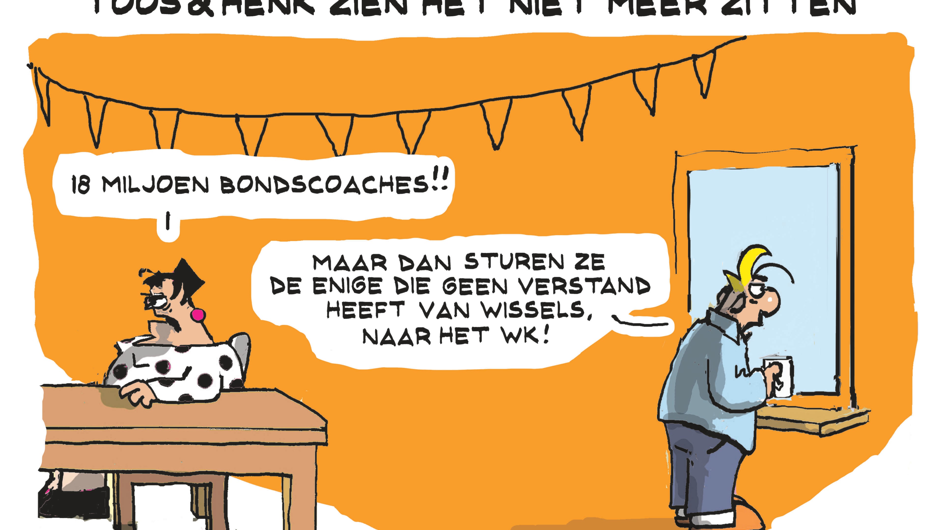 Toos en Henk - 16 juni 2026