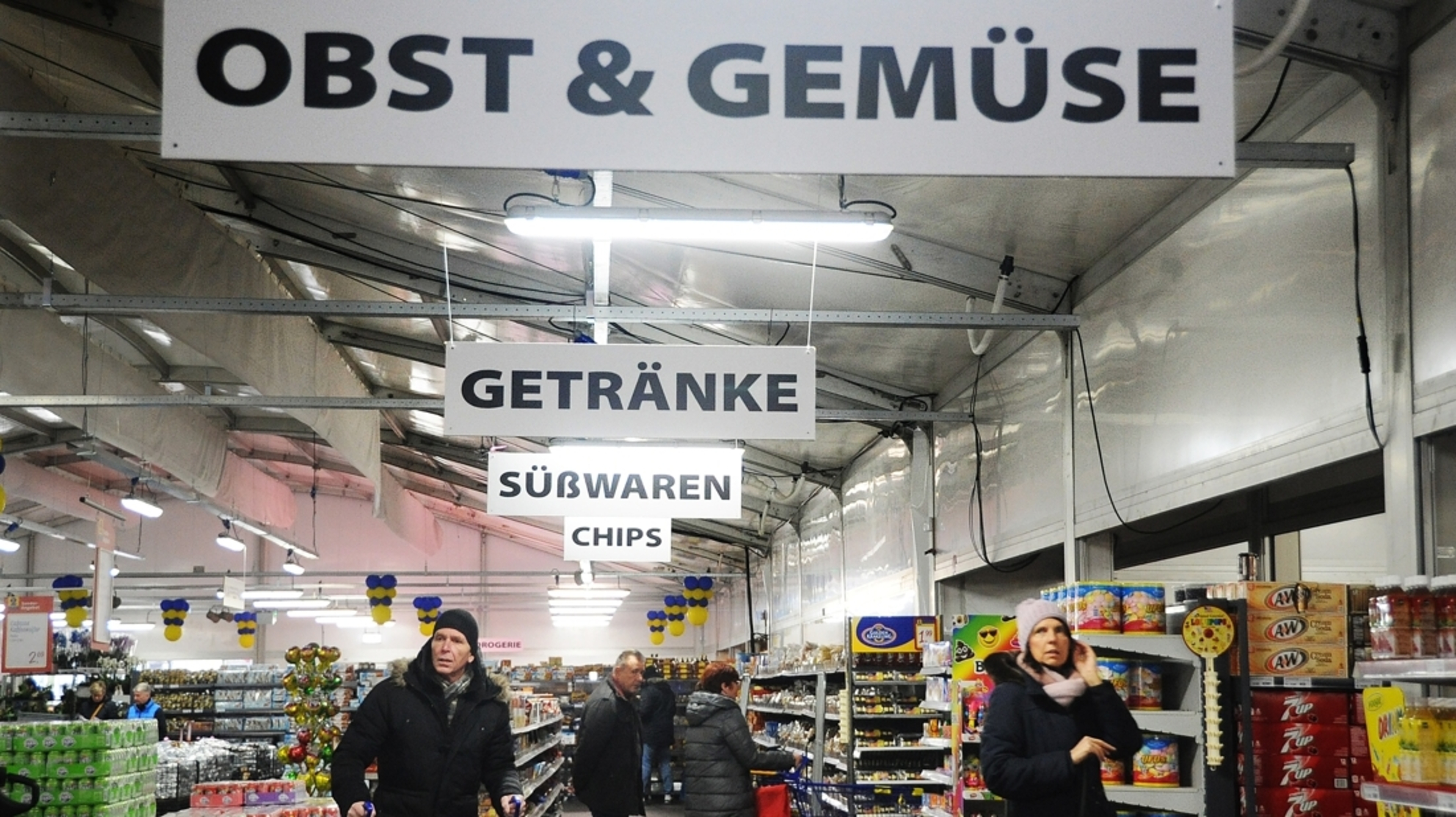 Curator zet in op doorstart failliete megasupermarkt 2 Brüder in Venlo: ‘Wrang dat het zover moest k
