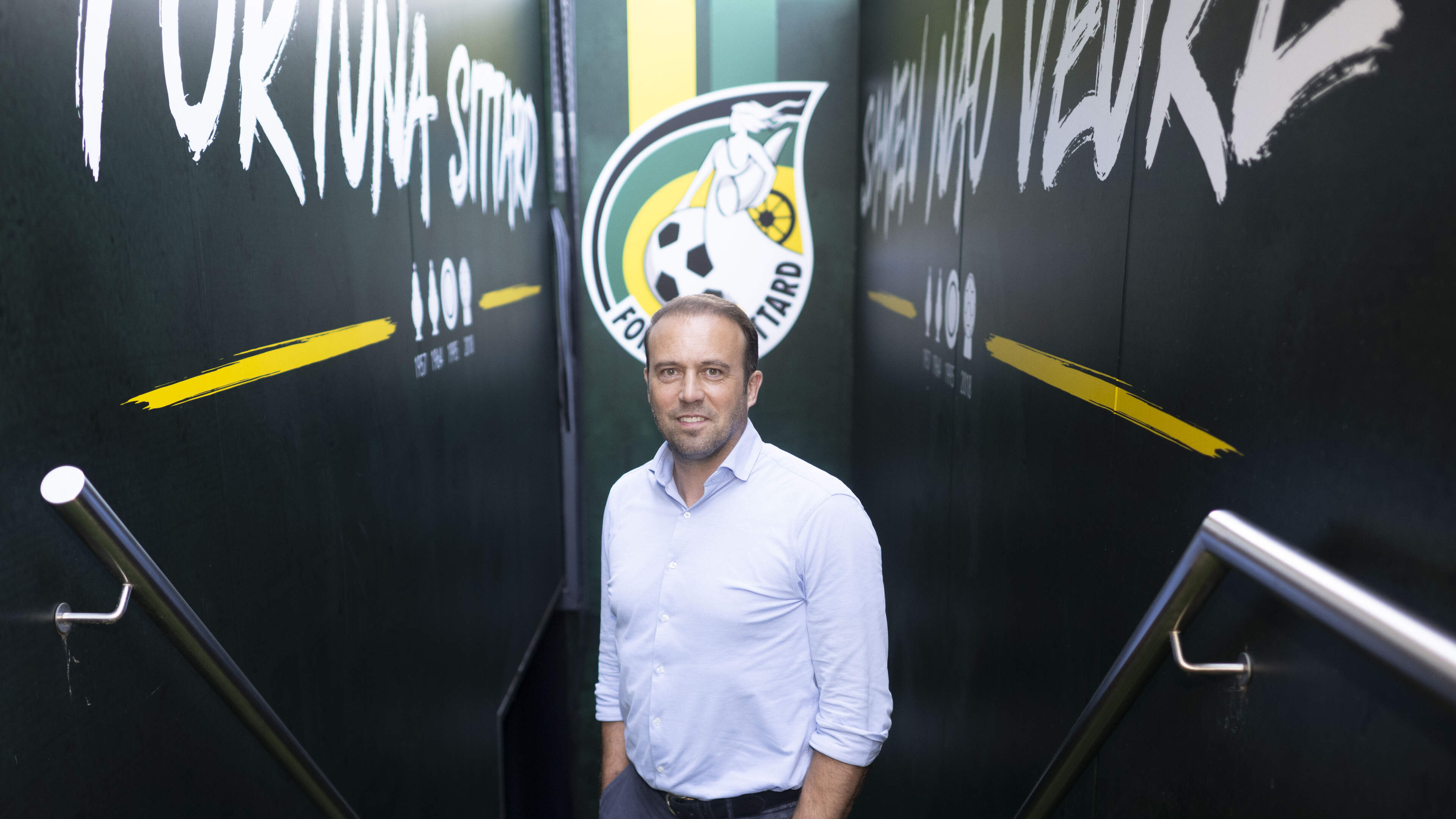 Joris Mathijsen: ‘Wij willen stappen zetten met Fortuna Sittard, maar eigenlijk moeten die stappen n