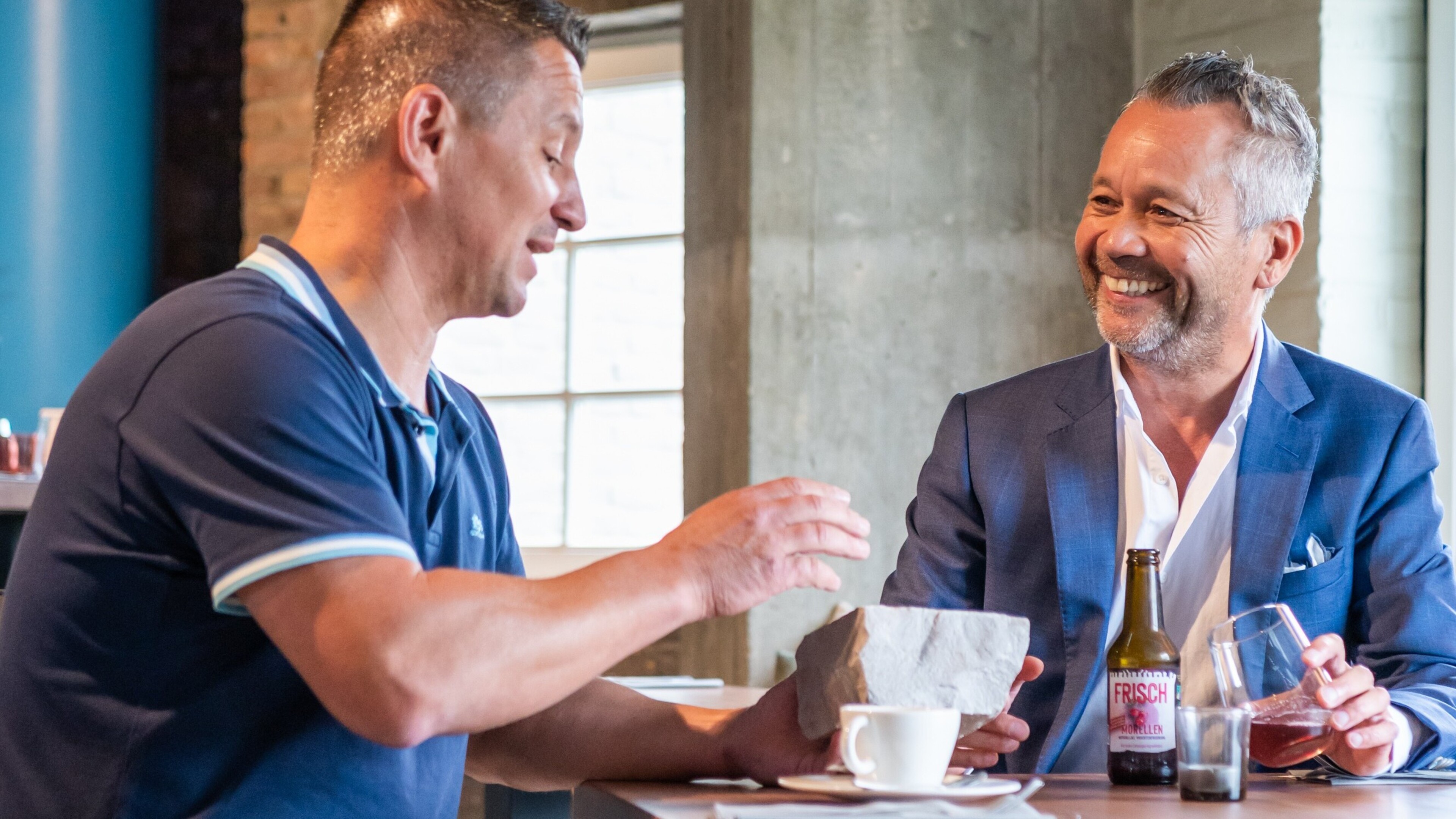 Doorpakkers - Ralph & Jaimie Vroemen van RV Infra in Schimmert