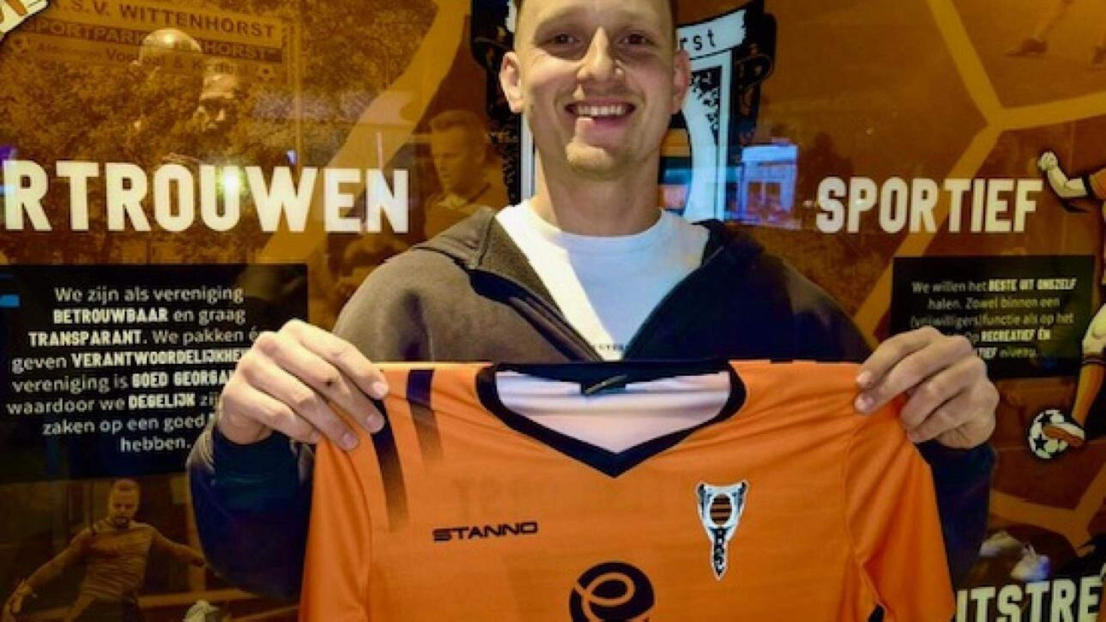 Na SV Venray heeft Wittenhorst ook eerste versterking binnen met Laurents van den Ham: ‘Kans kan ik 