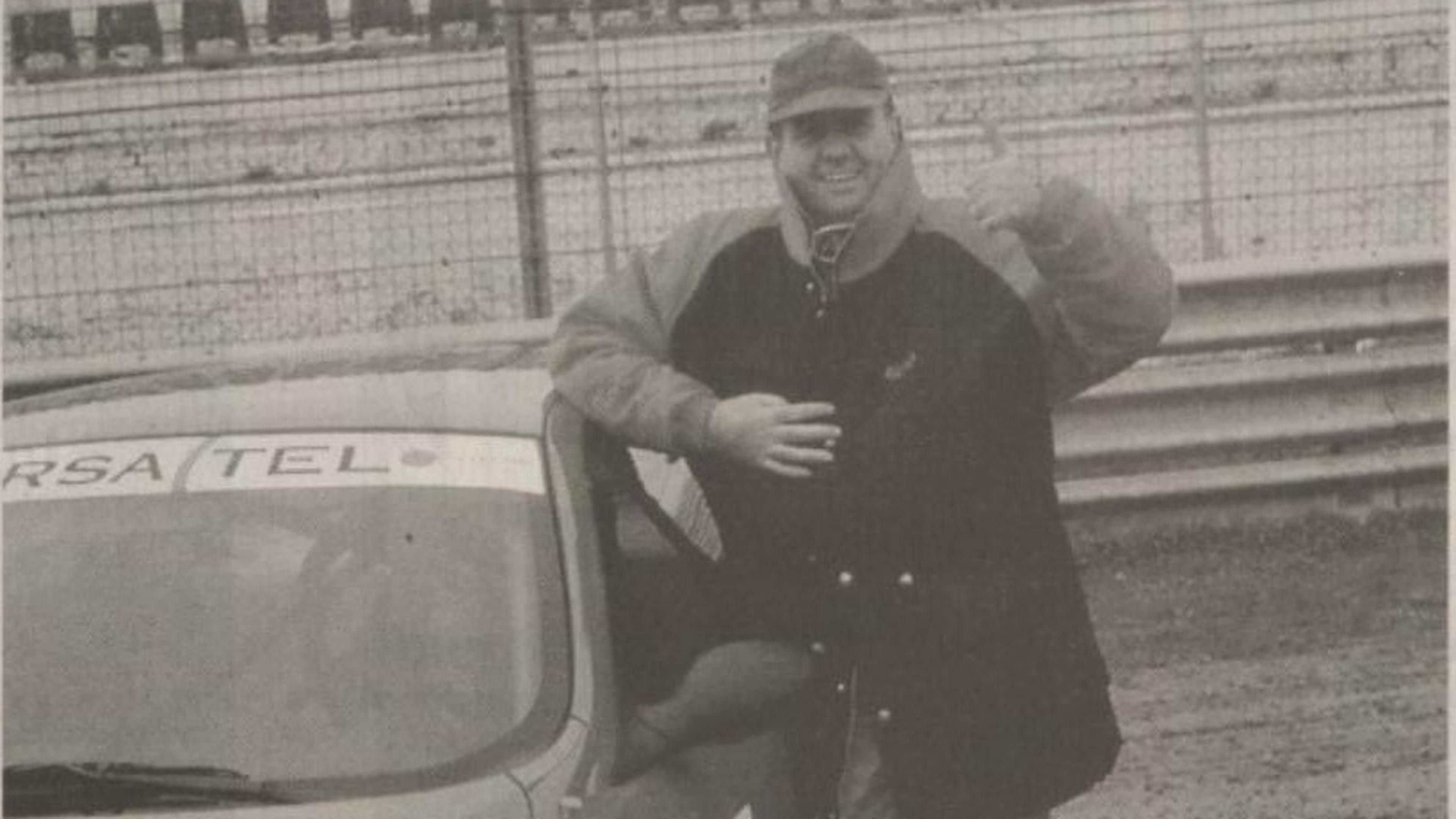 Ex-autocoureur en natuursteenspecialist Michel Oprey overleden