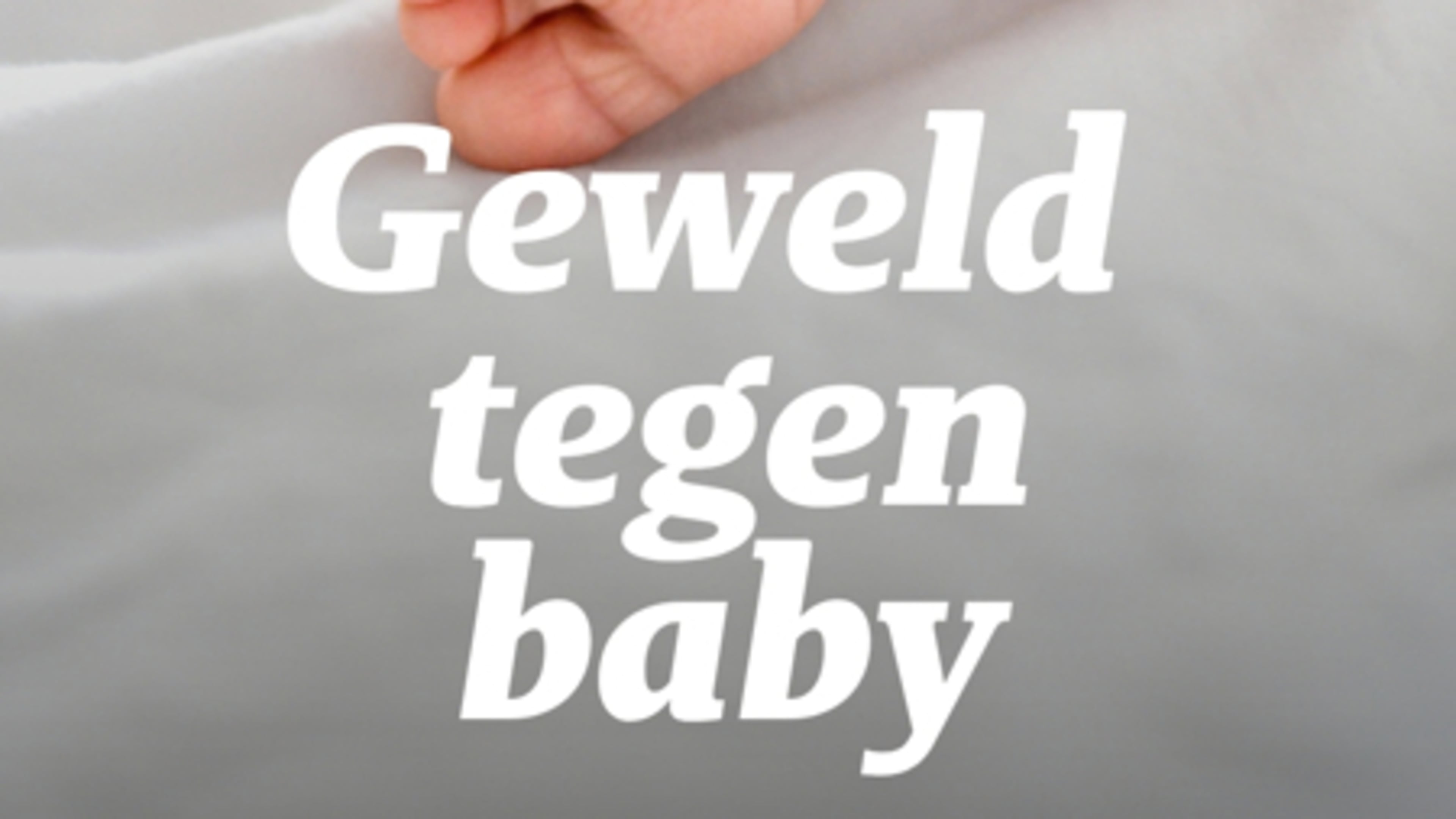 Moeder Fiona blikt terug op mishandeling babydochter door ex