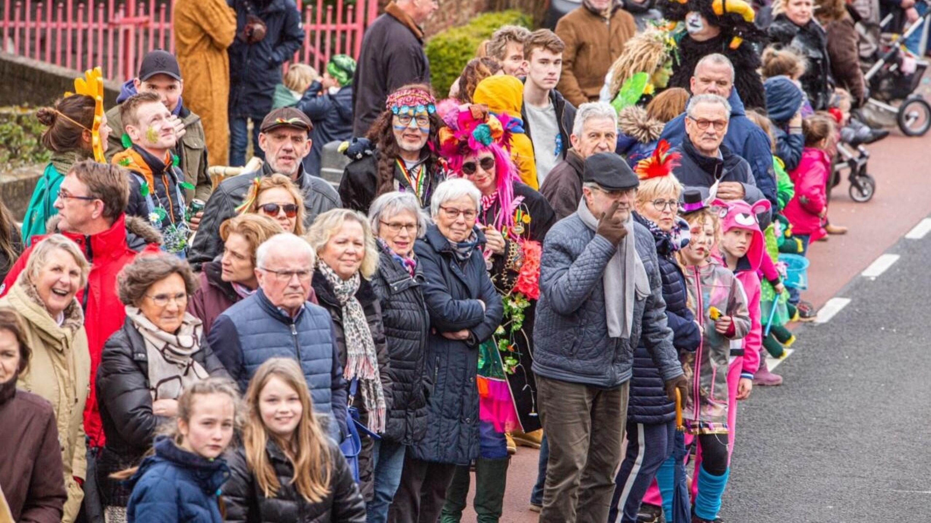 Carnavalszondag optocht in Schin op Geul