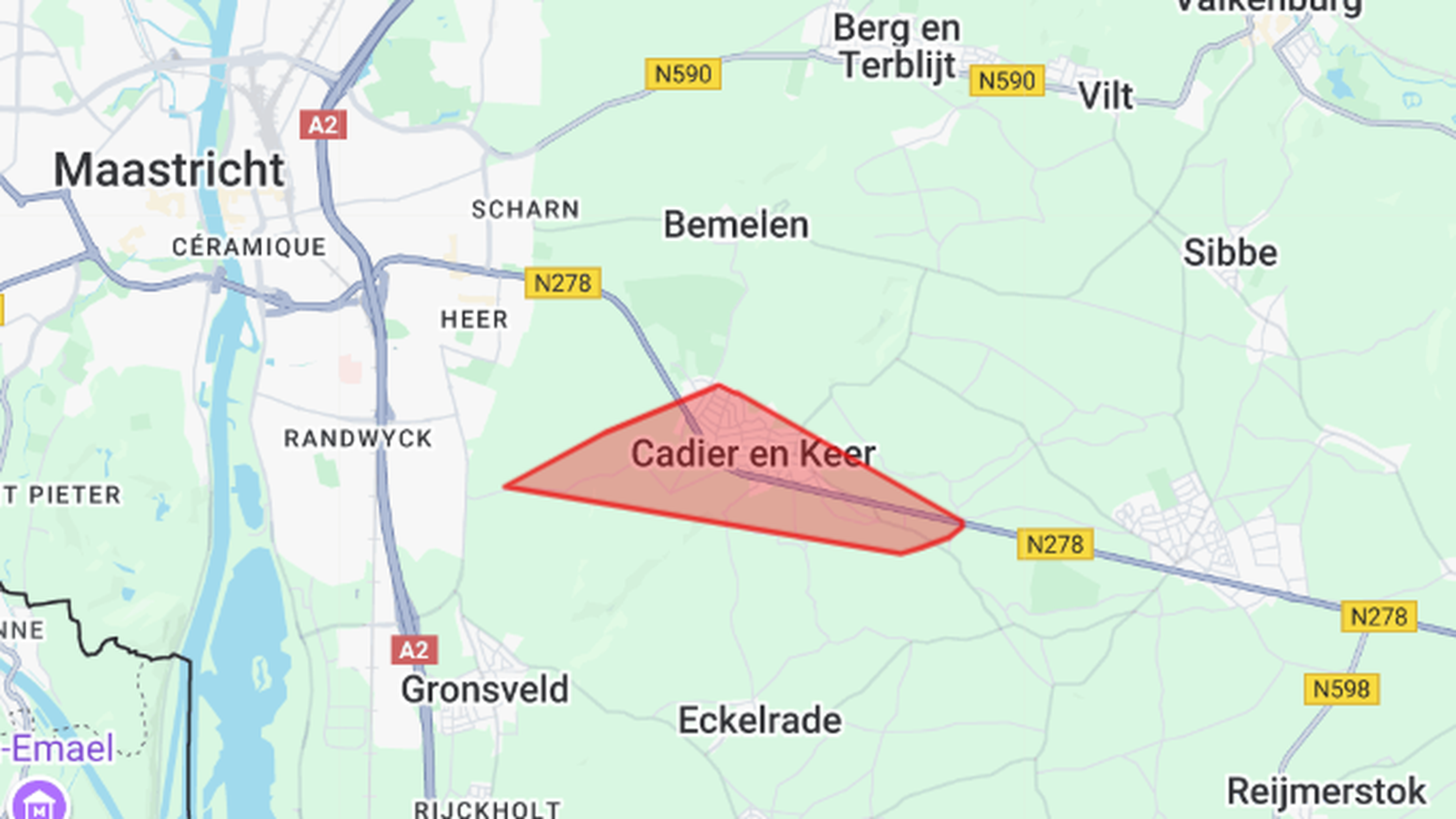 Stroomstoring in Cadier en Keer en klein deel van Maastricht verholpen