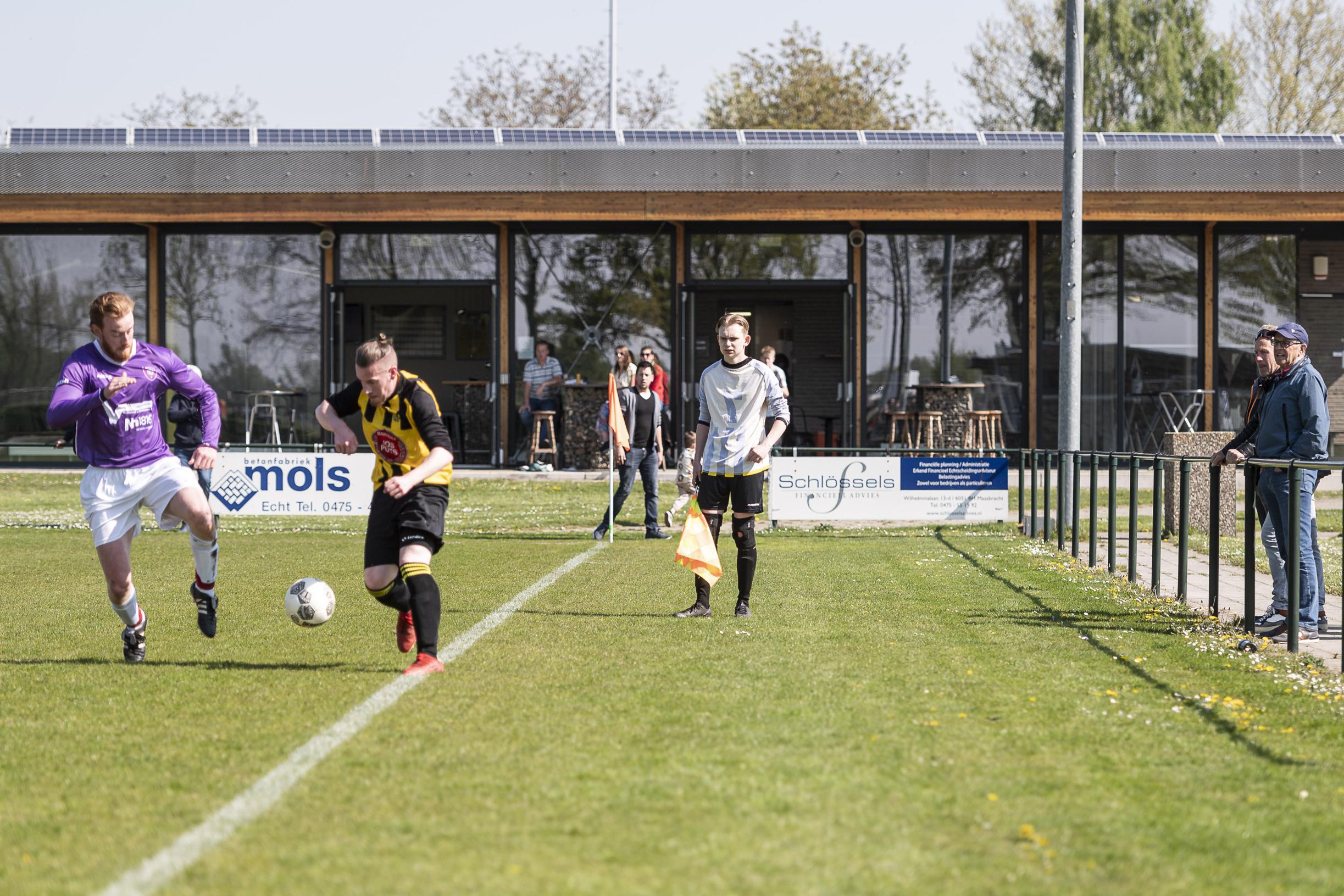 Walburgia ruikt titel in zesde reserveklasse: ‘Er is plezier, trainingen worden goed bezocht en we b