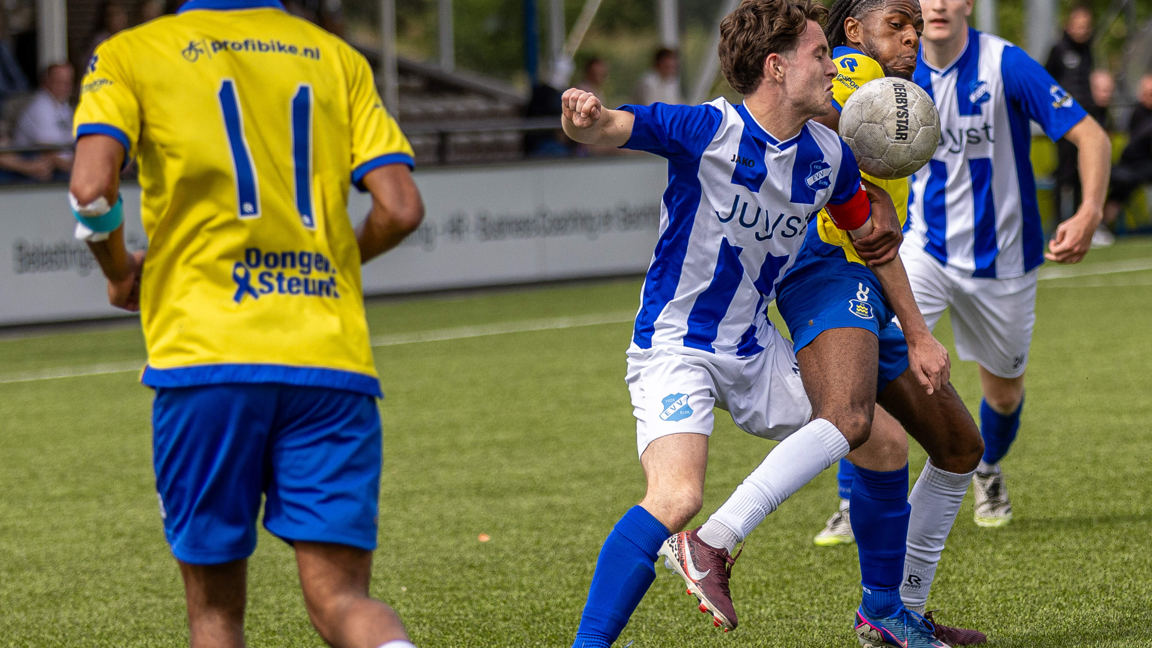 Groene Ster loot AFC in KNVB-beker, EVV ontvangt Halsteren