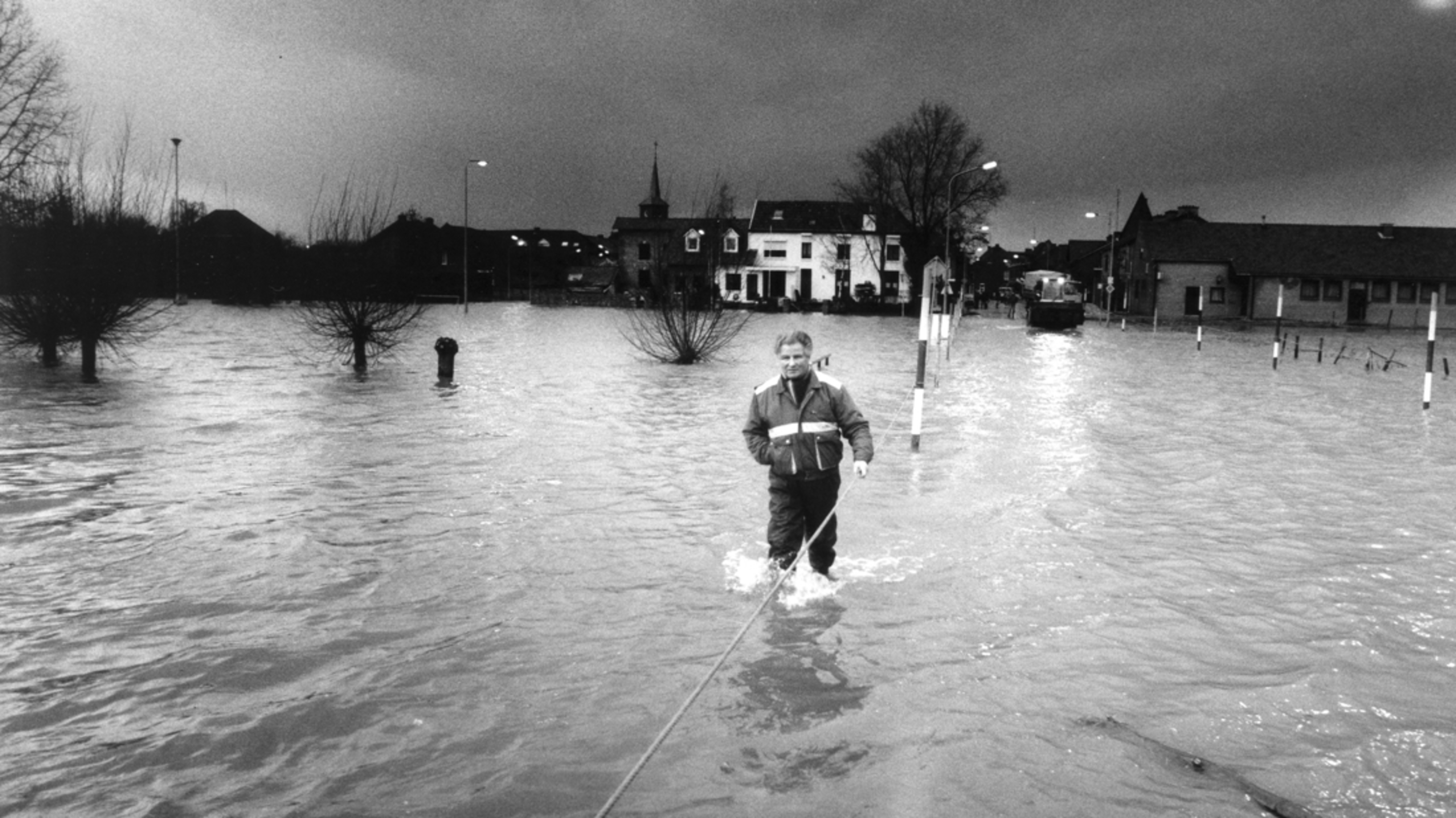 Terugblik: de Maas verjoeg 25 jaar geleden duizenden Limburgers uit hun huizen