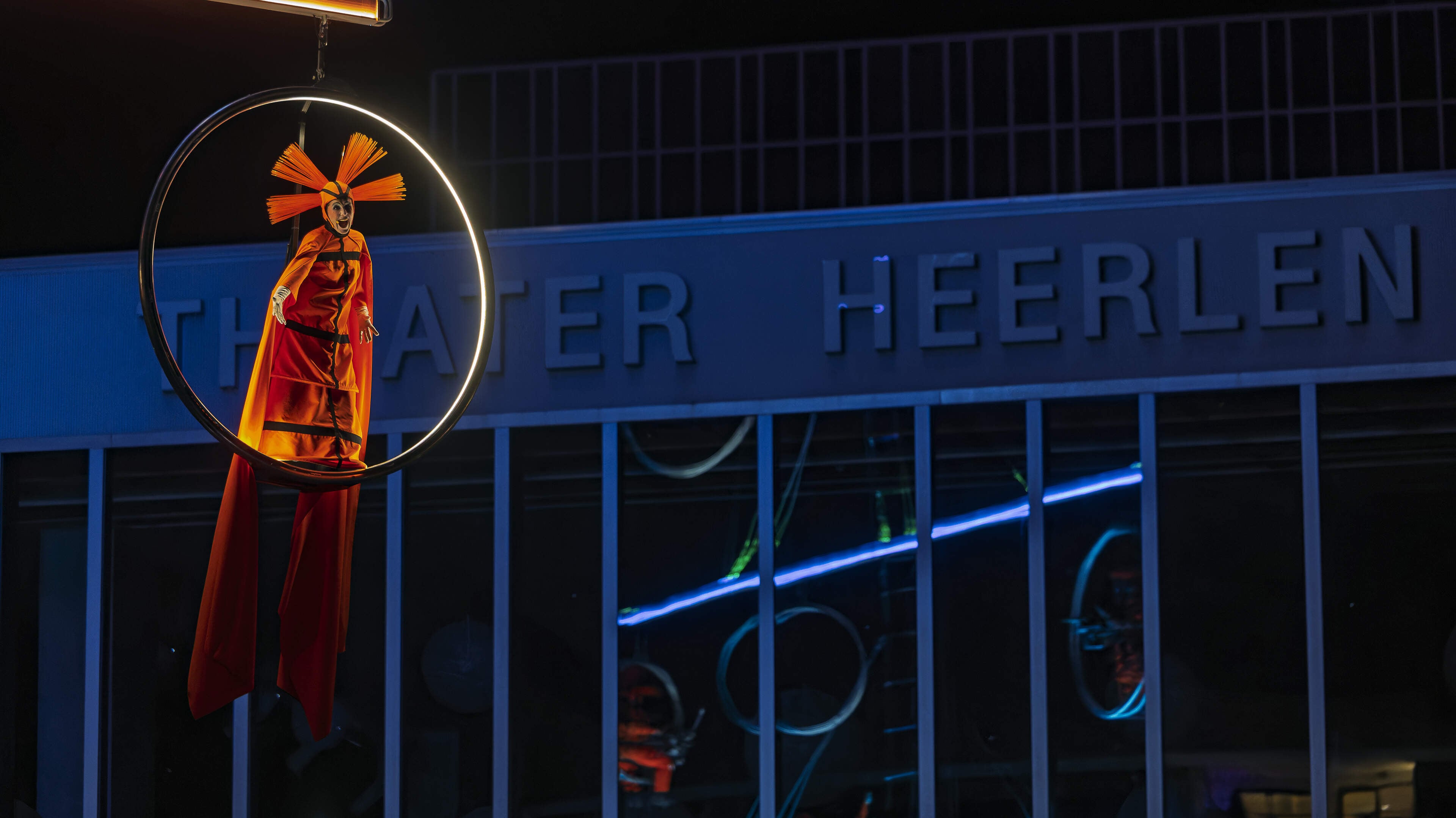 Lange Lies, Lange Jan en Universiteit Maastricht onderdeel van opening Cultura Nova in Heerlen