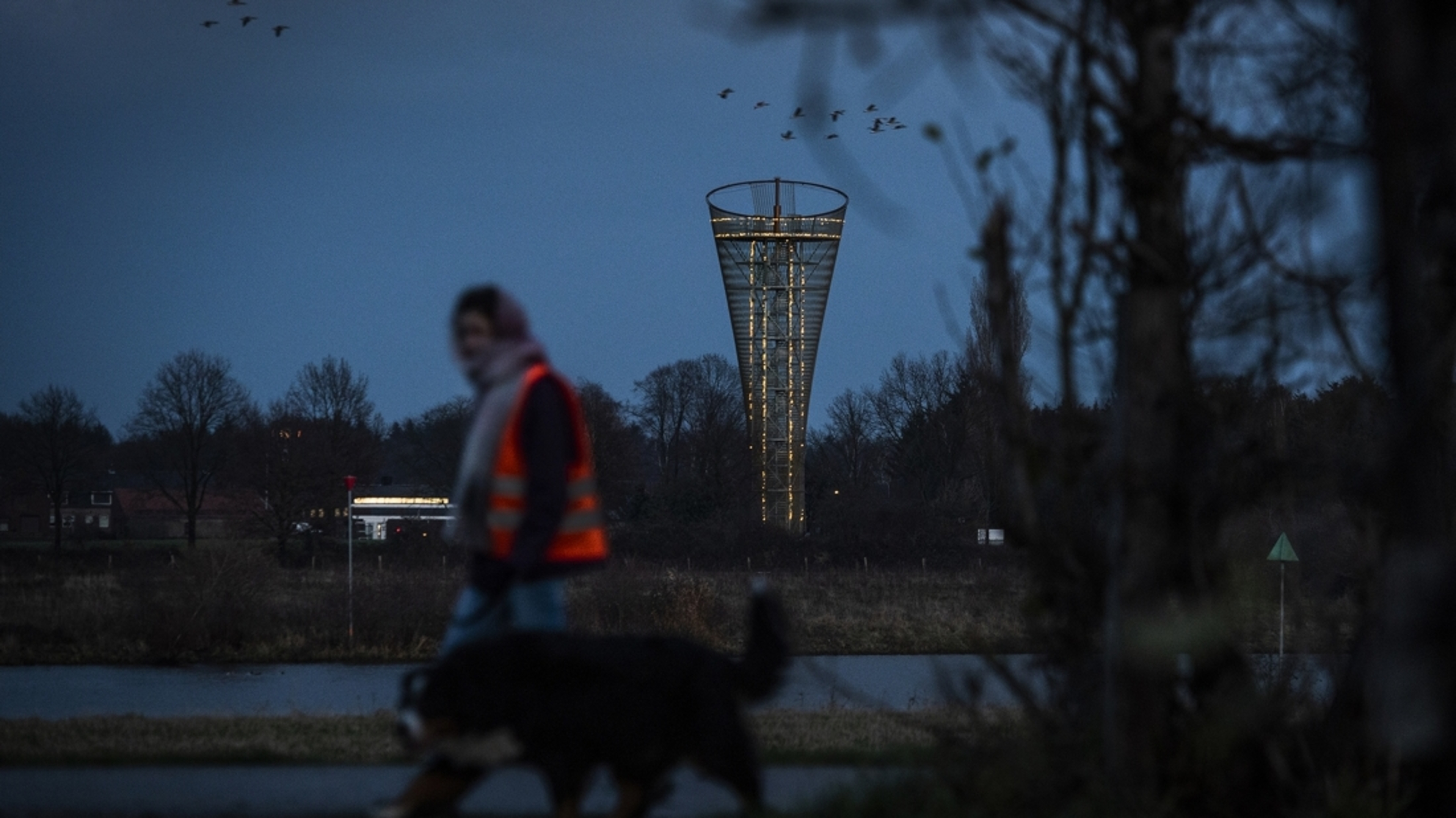 Uitkijktoren Wellerlooi uit de verkoop