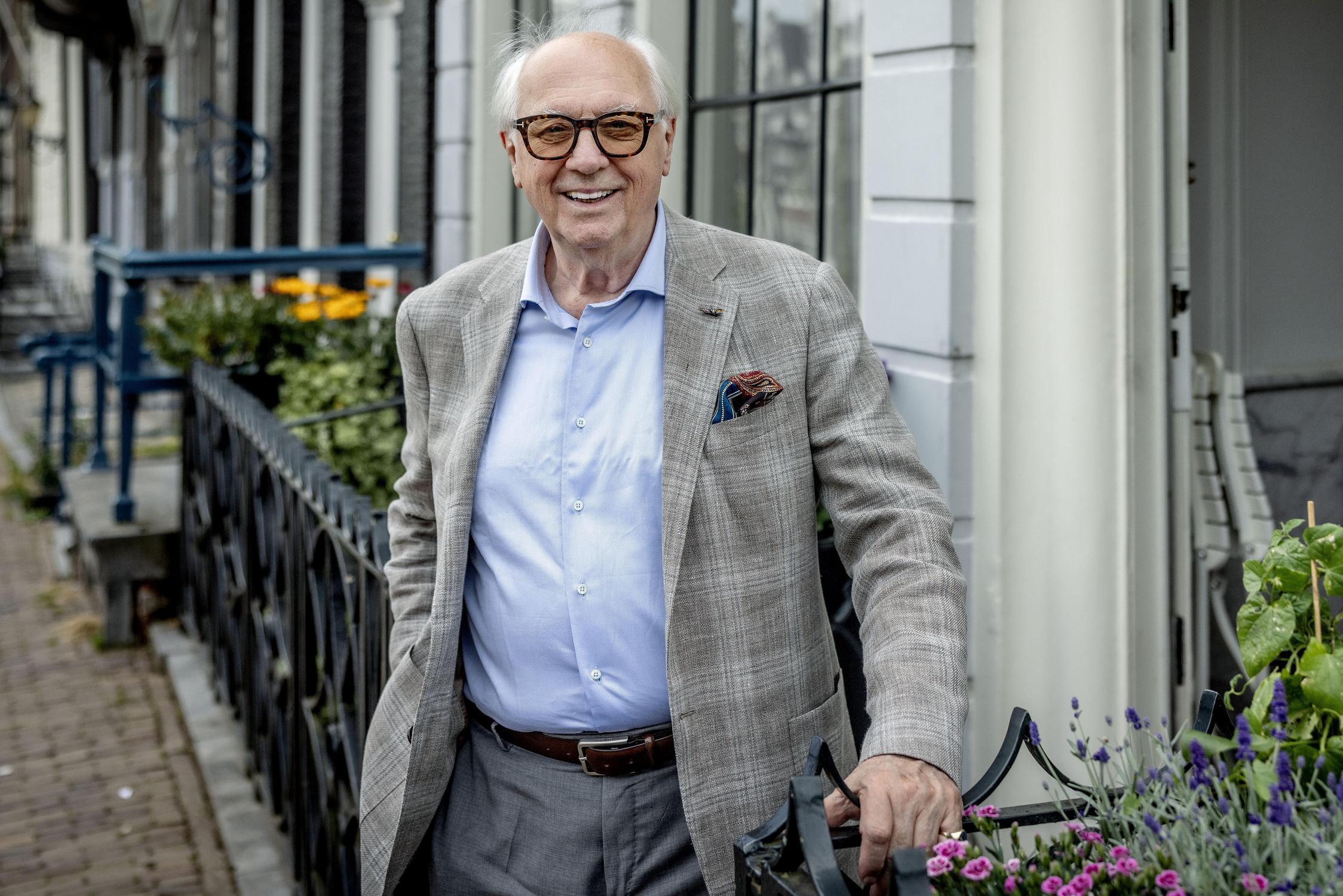 Matthijs van Heijningen (80): ‘Carice van Houten en Linda de Mol vond ik in het begin verschrikkelij