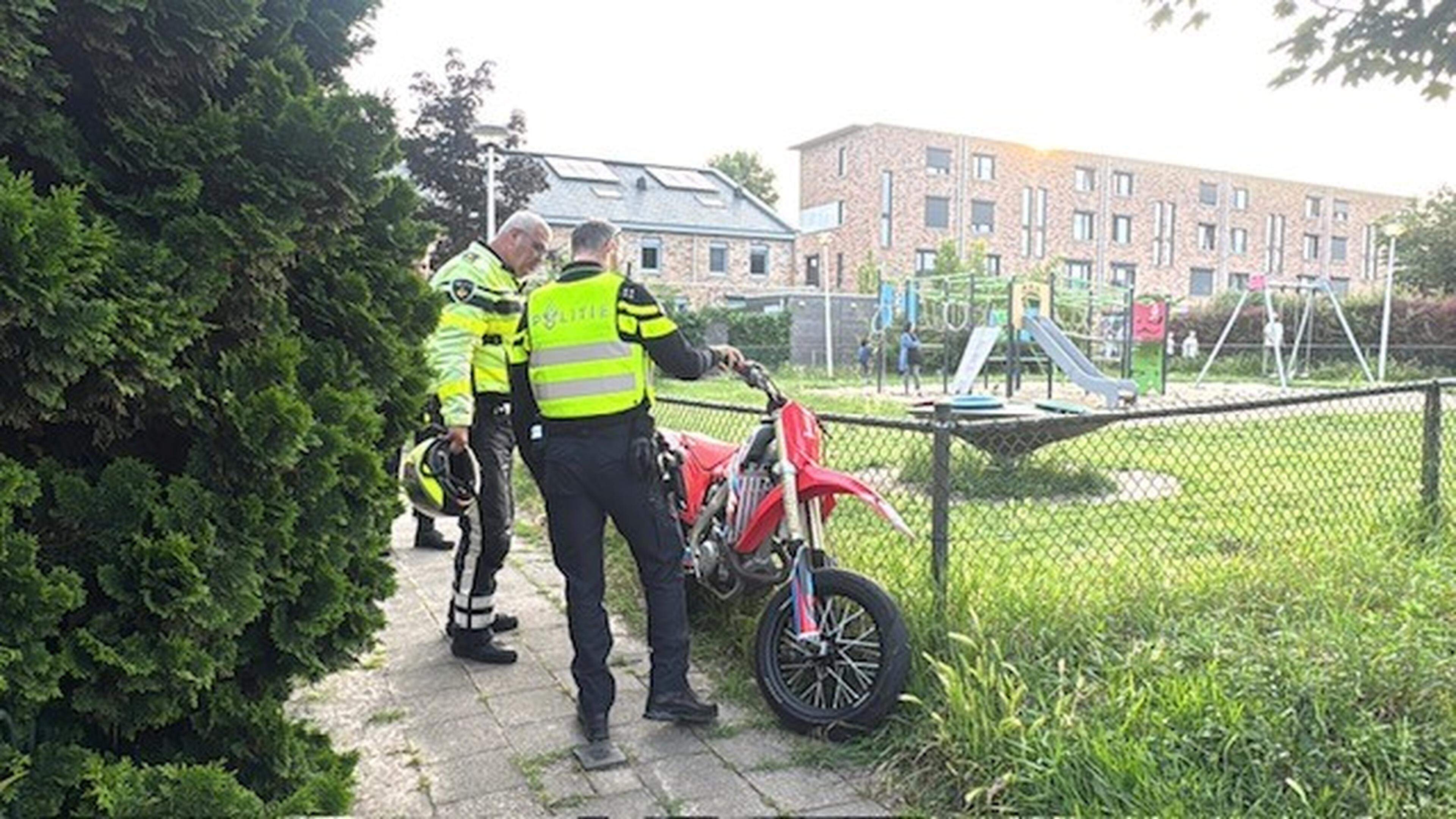 Eigenaar van crossmotor die werd gebruikt bij achtervolging in Maastricht meldt zich en moet de cel