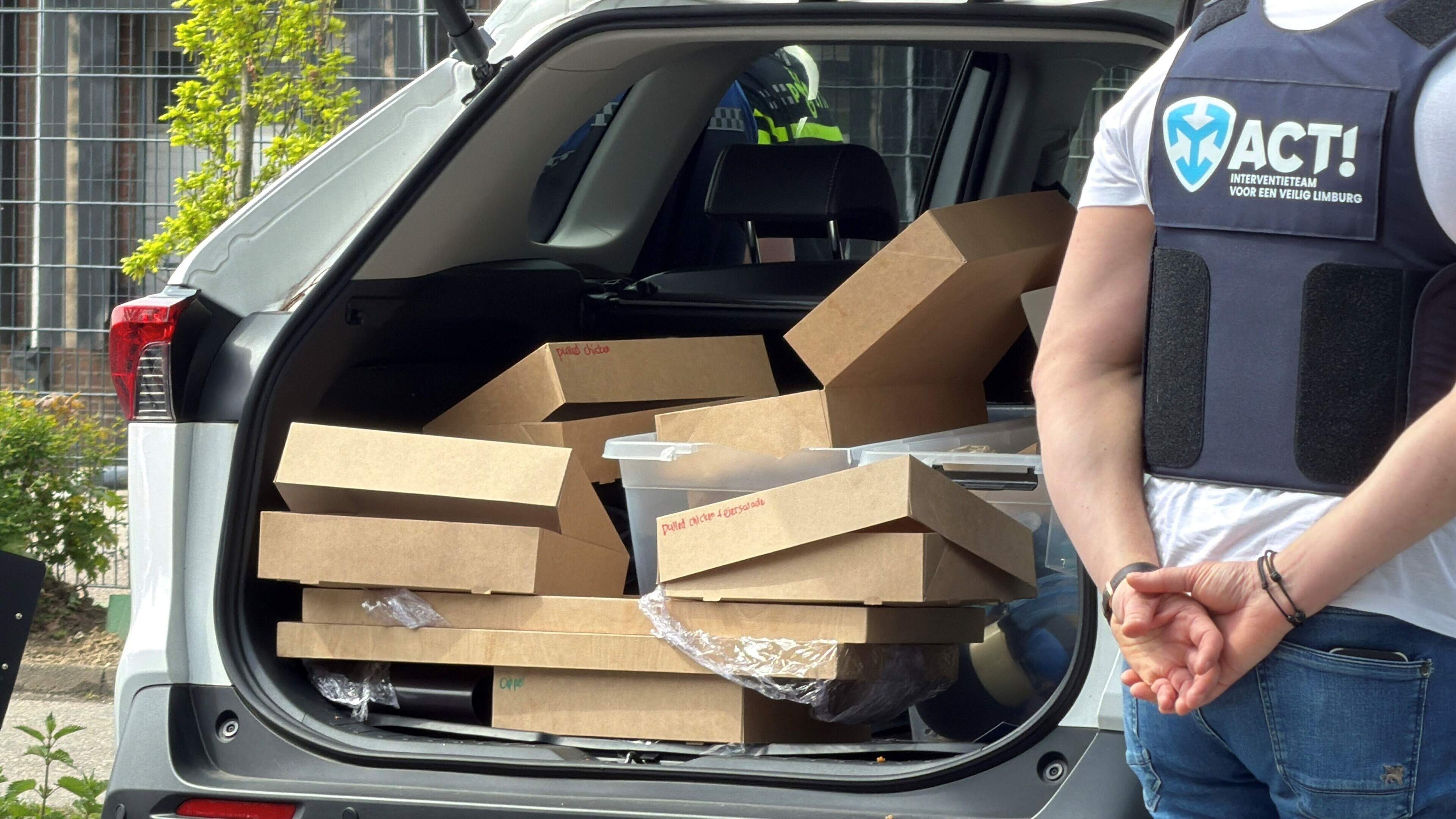 Grootschalige controle op ondermijnende criminaliteit bij tientallen bedrijven in Gronsveld