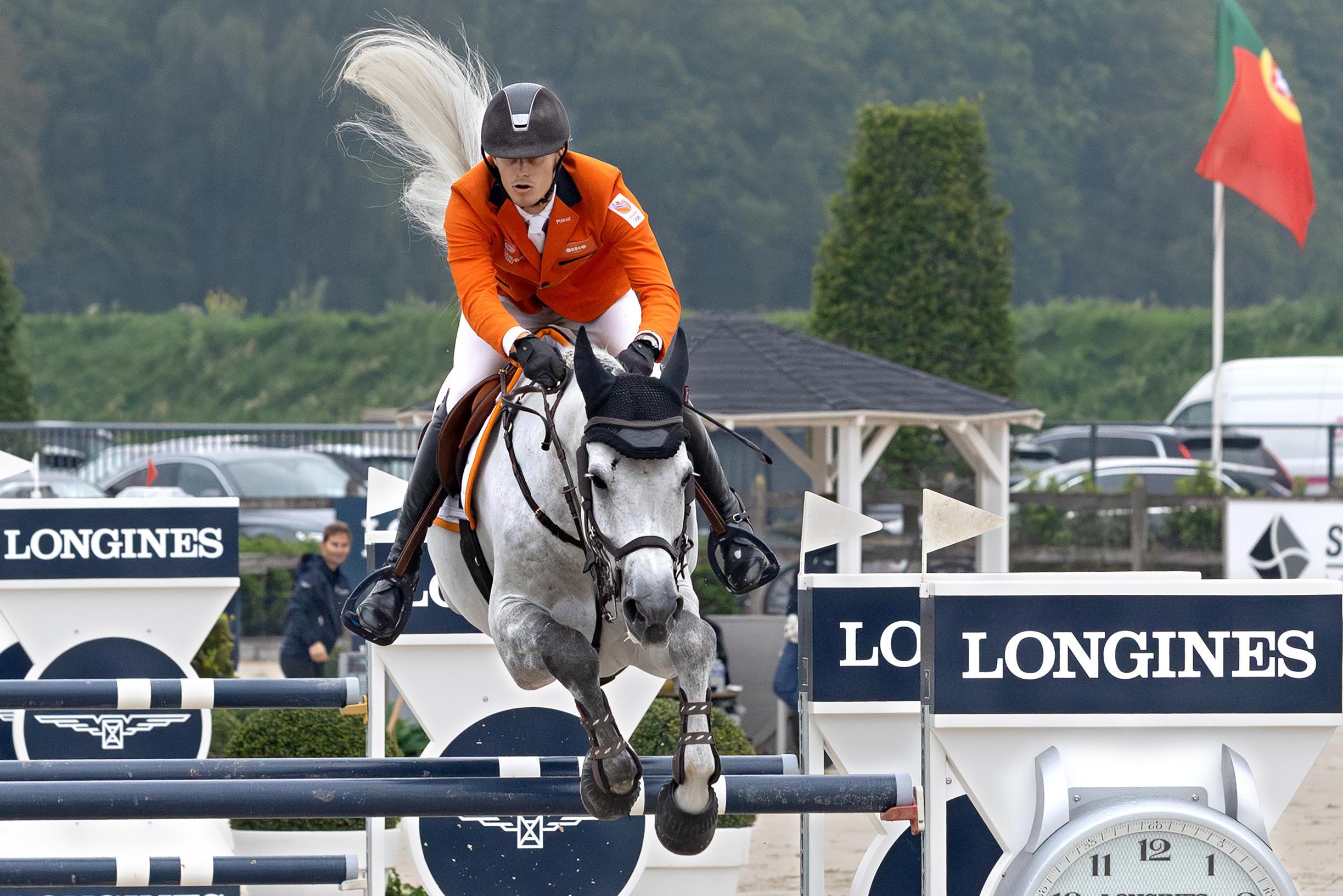 Ruiter Lars Kersten uit Egchel opgeroepen voor prestigieuze landenwedstrijd Longines League of Natio