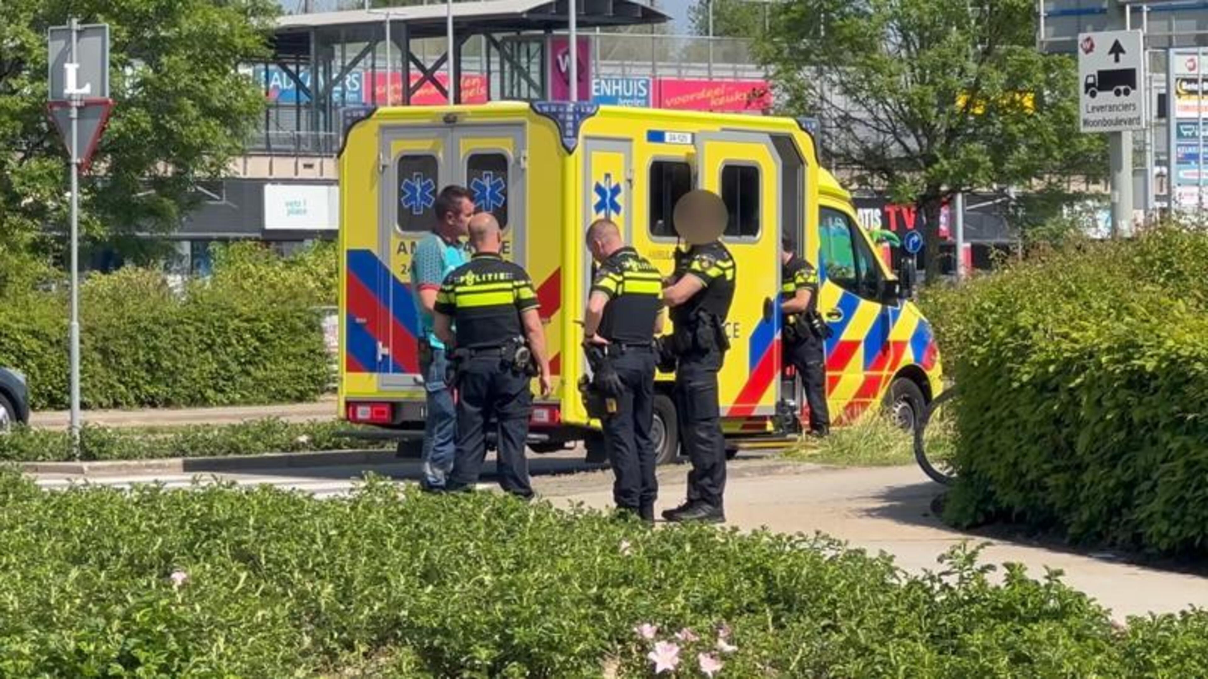 Fietser gewond bij botsing met andere fietser in Heerlen