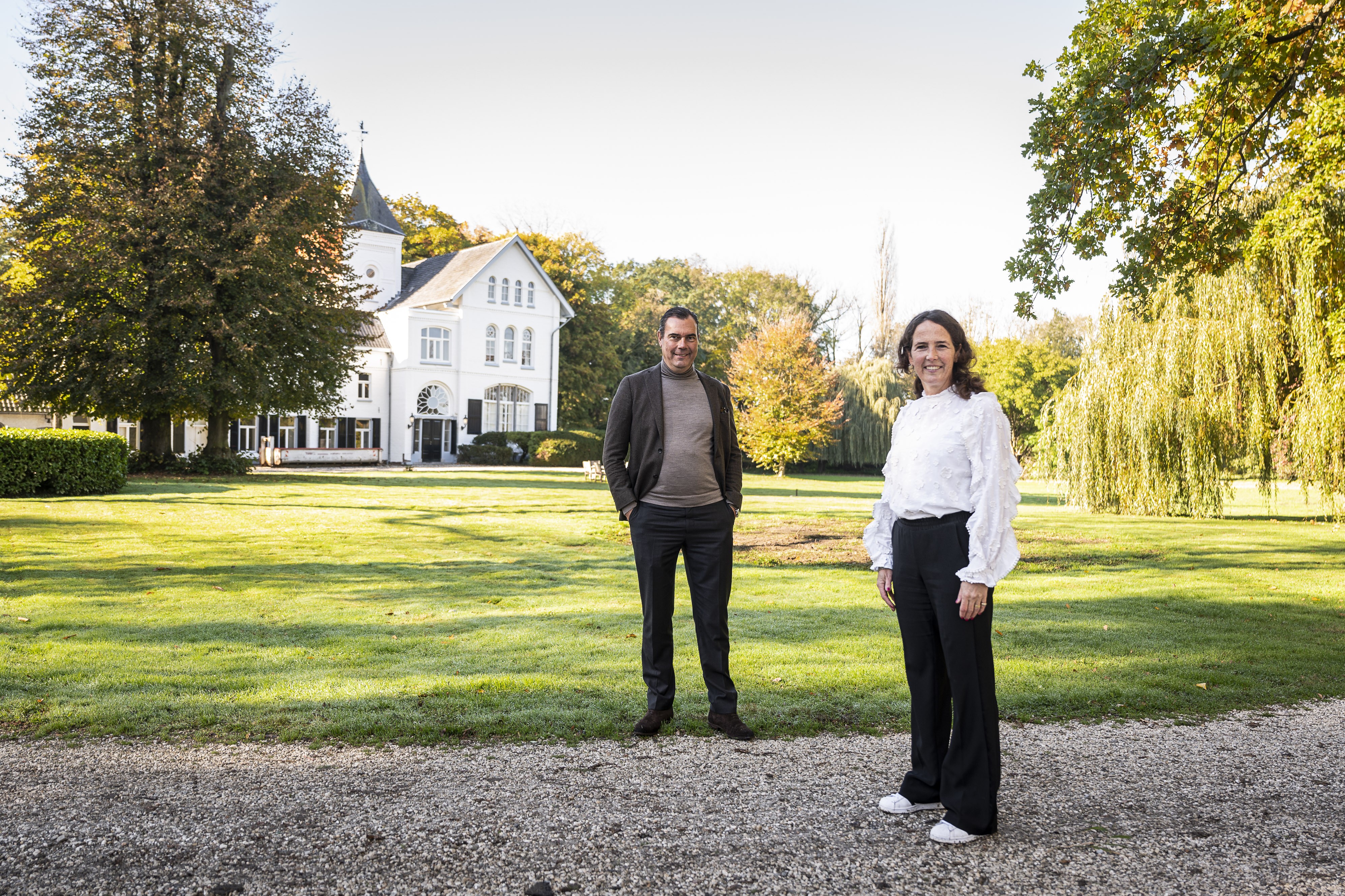 Poort van ‘spookhuis’ Frymerson gaat na tweehonderd jaar weer open in Sint Odiliënberg