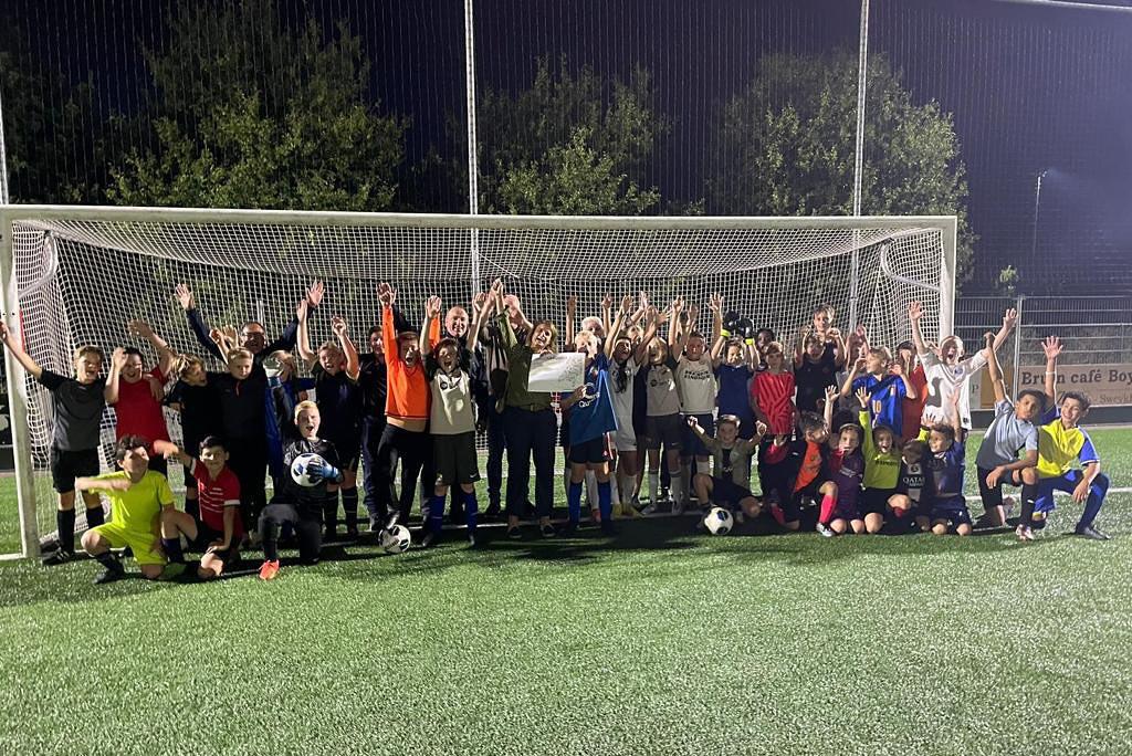 ClubSupport levert meer dan elfhonderd euro op voor Alfa Sport