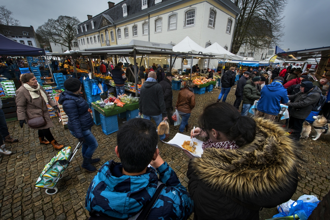 Nieuwe marktkoopman voor dinsdagmarkt in Vaals
