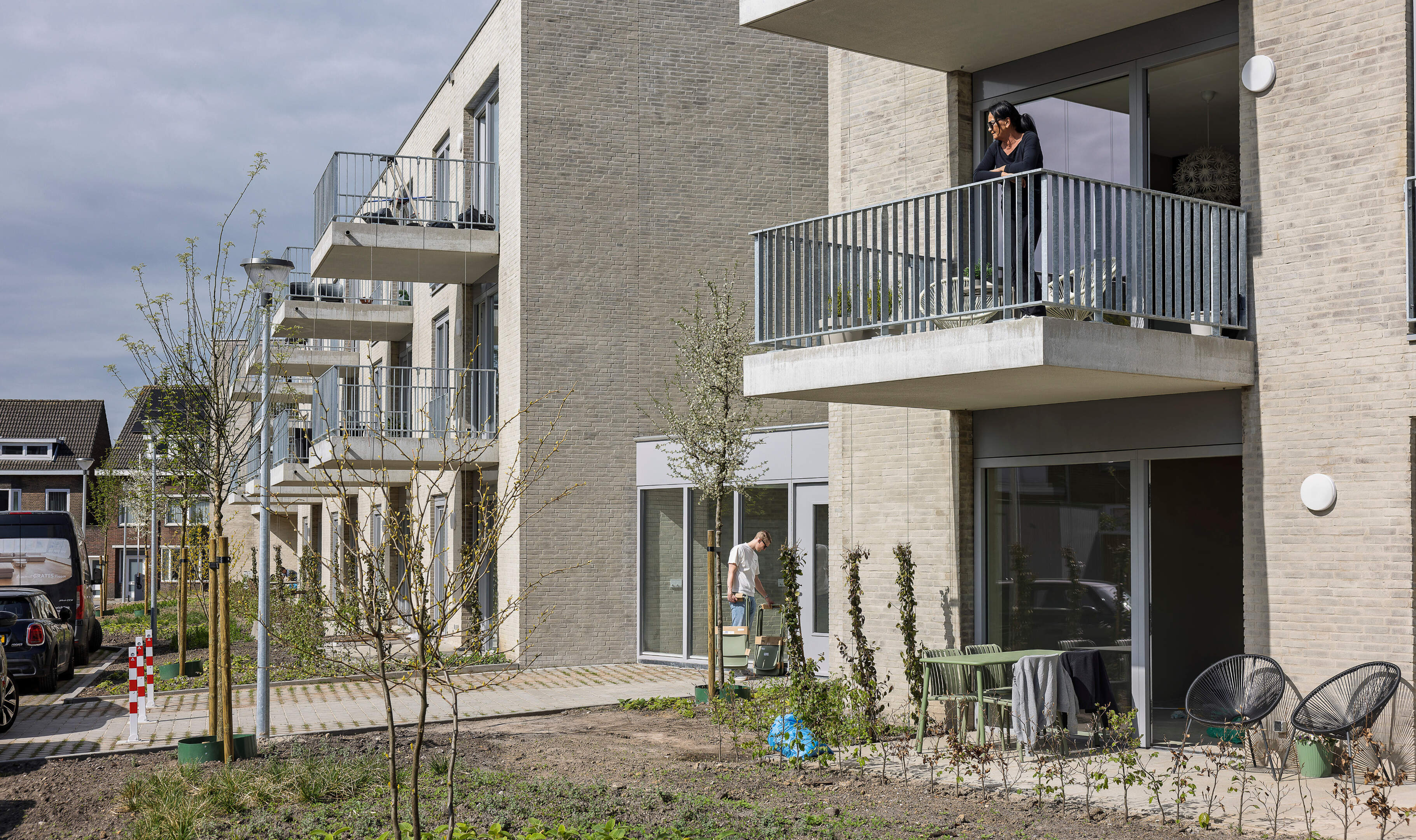 Woningen op plek oude politiebureau Heerlen waren in tien minuten vergeven: ‘Dit is echt een A-locat