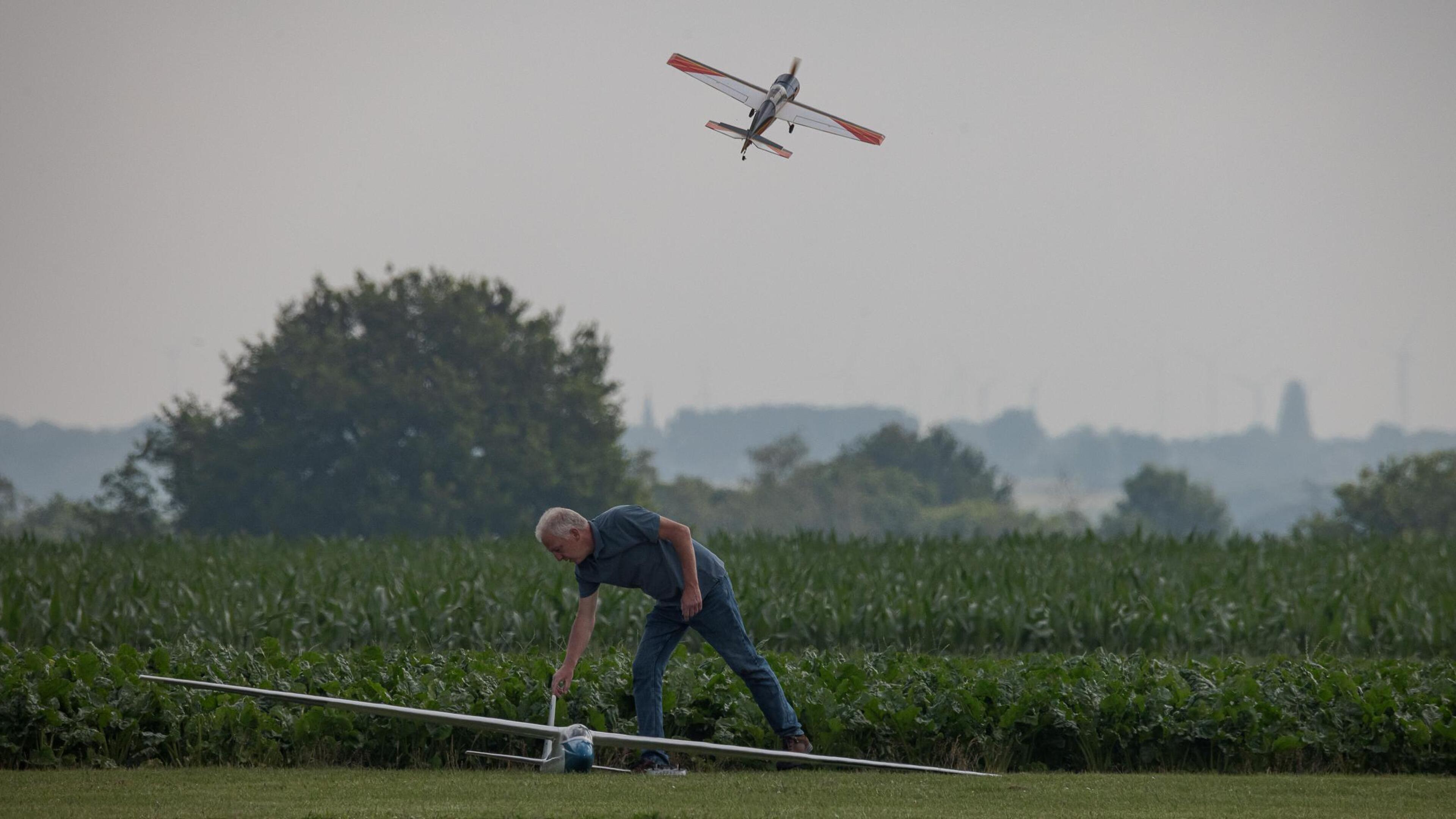 Problemen milieugroep Schinnen-Spaubeek met modelvliegclub Schimmert opgelost