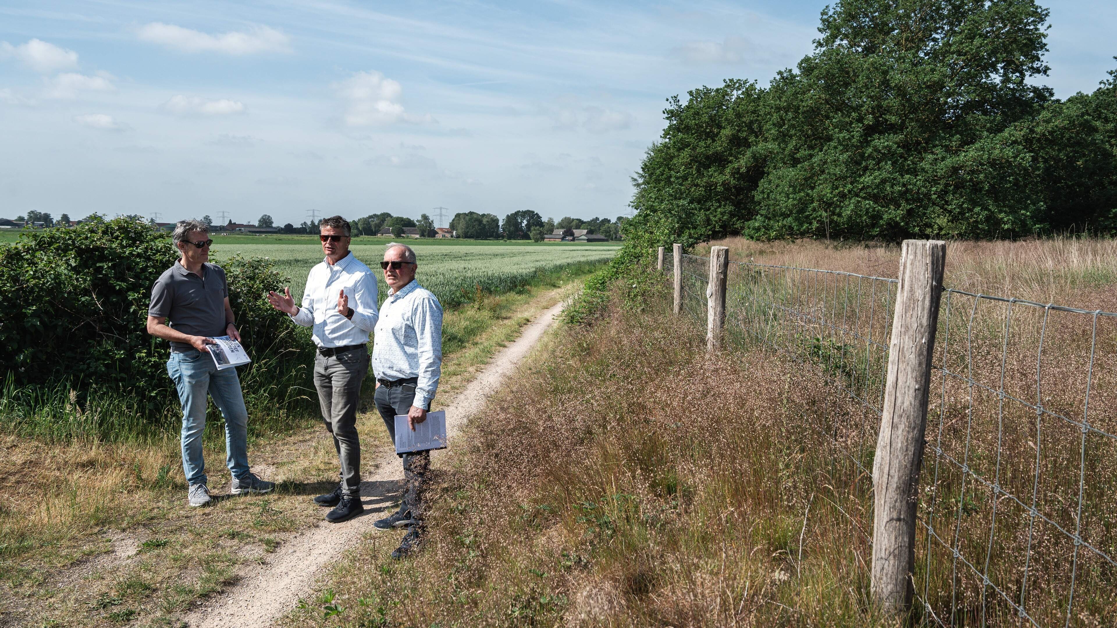 Met een ‘watermachine’ natuur herstellen én boeren perspectief bieden aan rand van De Peel: ‘Die ond