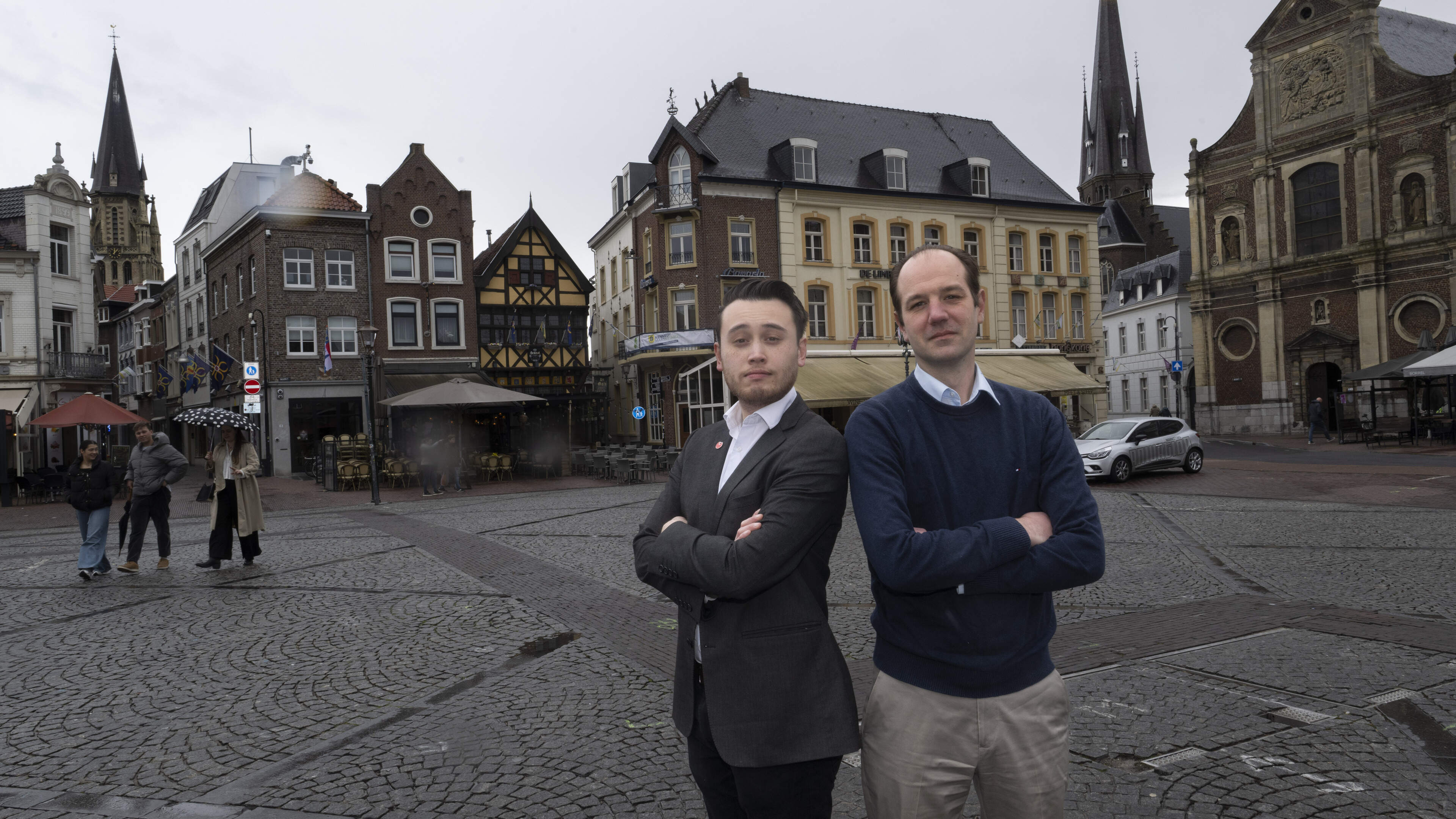 De linkse SP en het rechtse JA21 vertonen in Sittard-Geleen veel gelijkenissen richting raadszetel: 