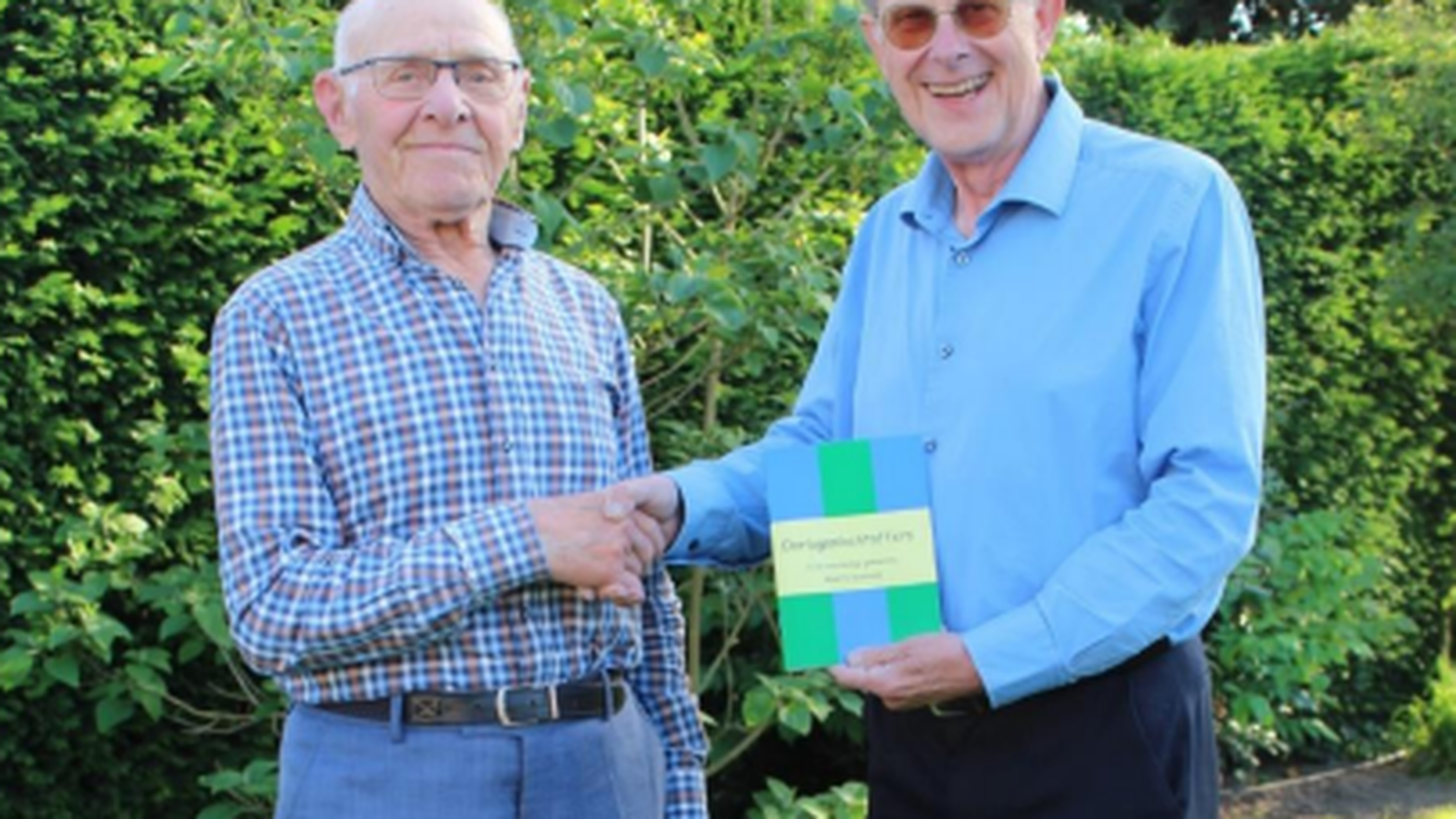 Boekje over oorlogsslachtoffers in de gemeente Meerlo-Wanssum