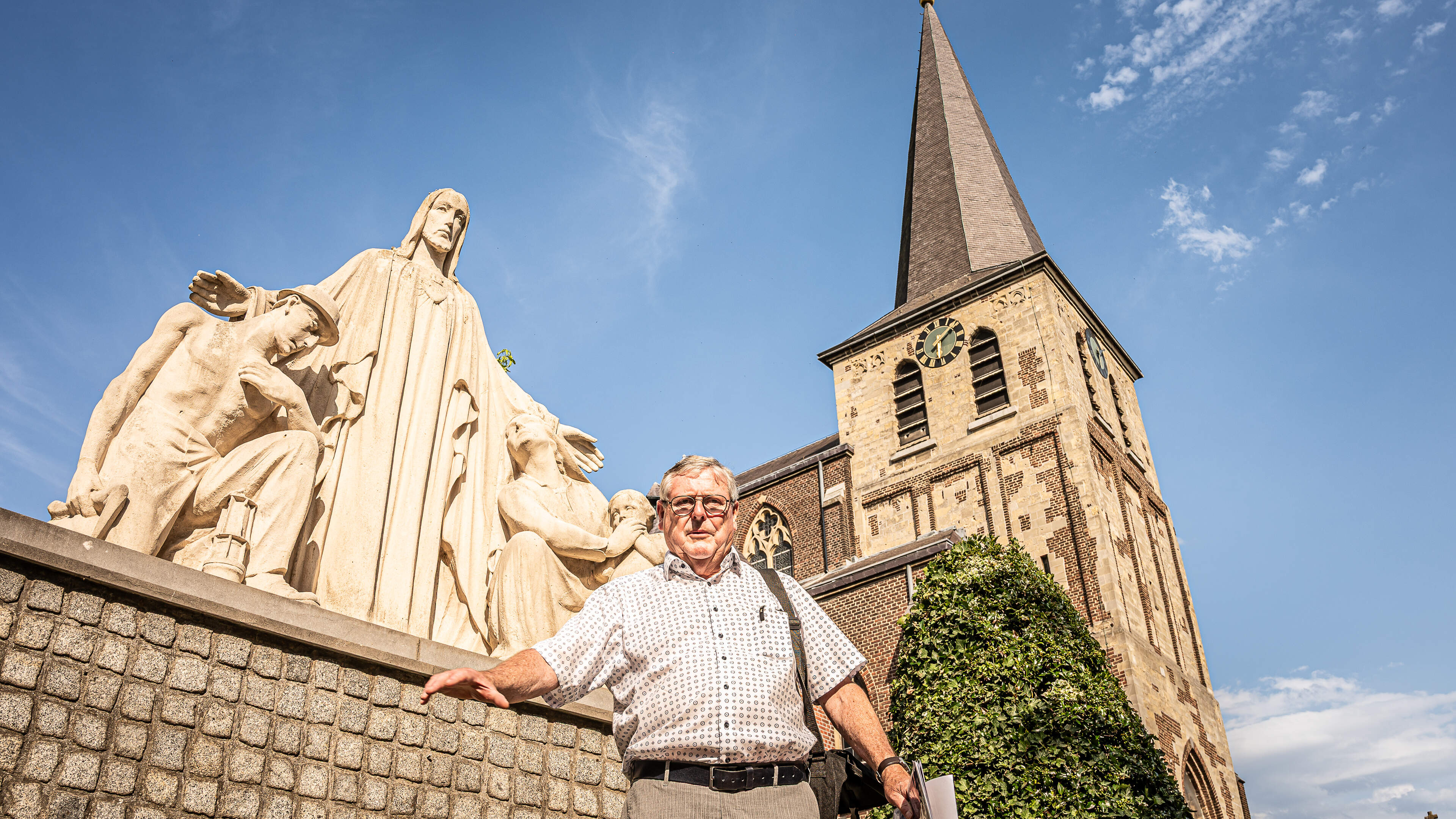 Oud-Geleen vertelt met dorpswandeling zijn eeuwenoude verhaal: ‘We willen onze historische kern bete