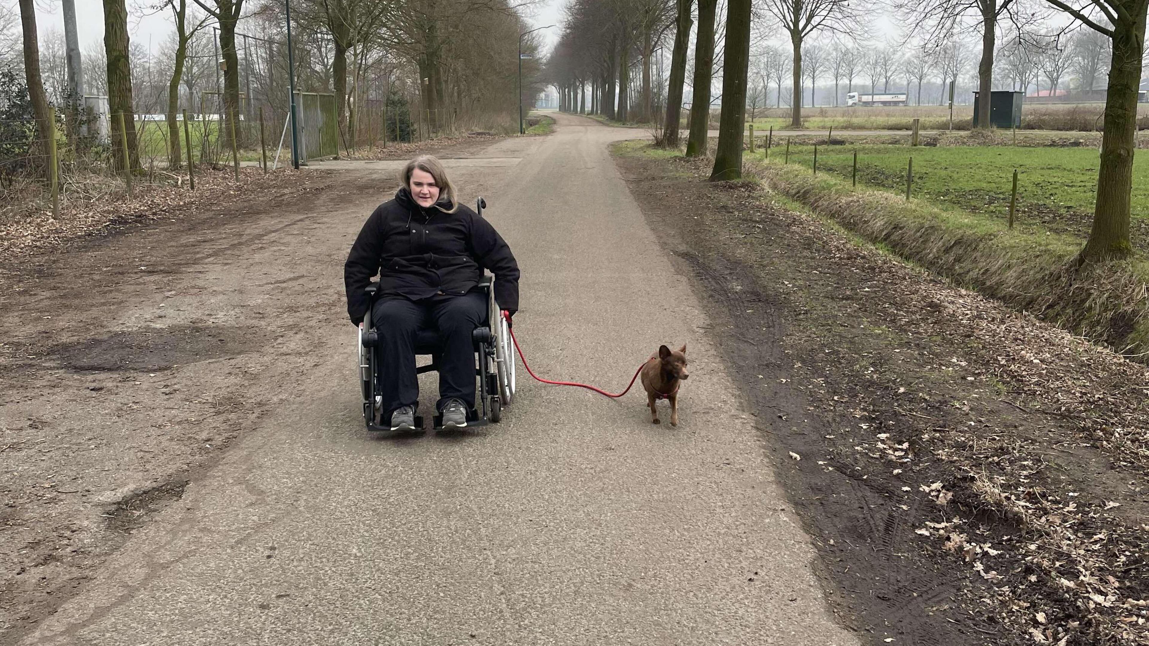 Mysterieuze dwarslaesie treft Willemijn (29) uit Griendtsveen: ‘Droomhuis is nu een obstakel’