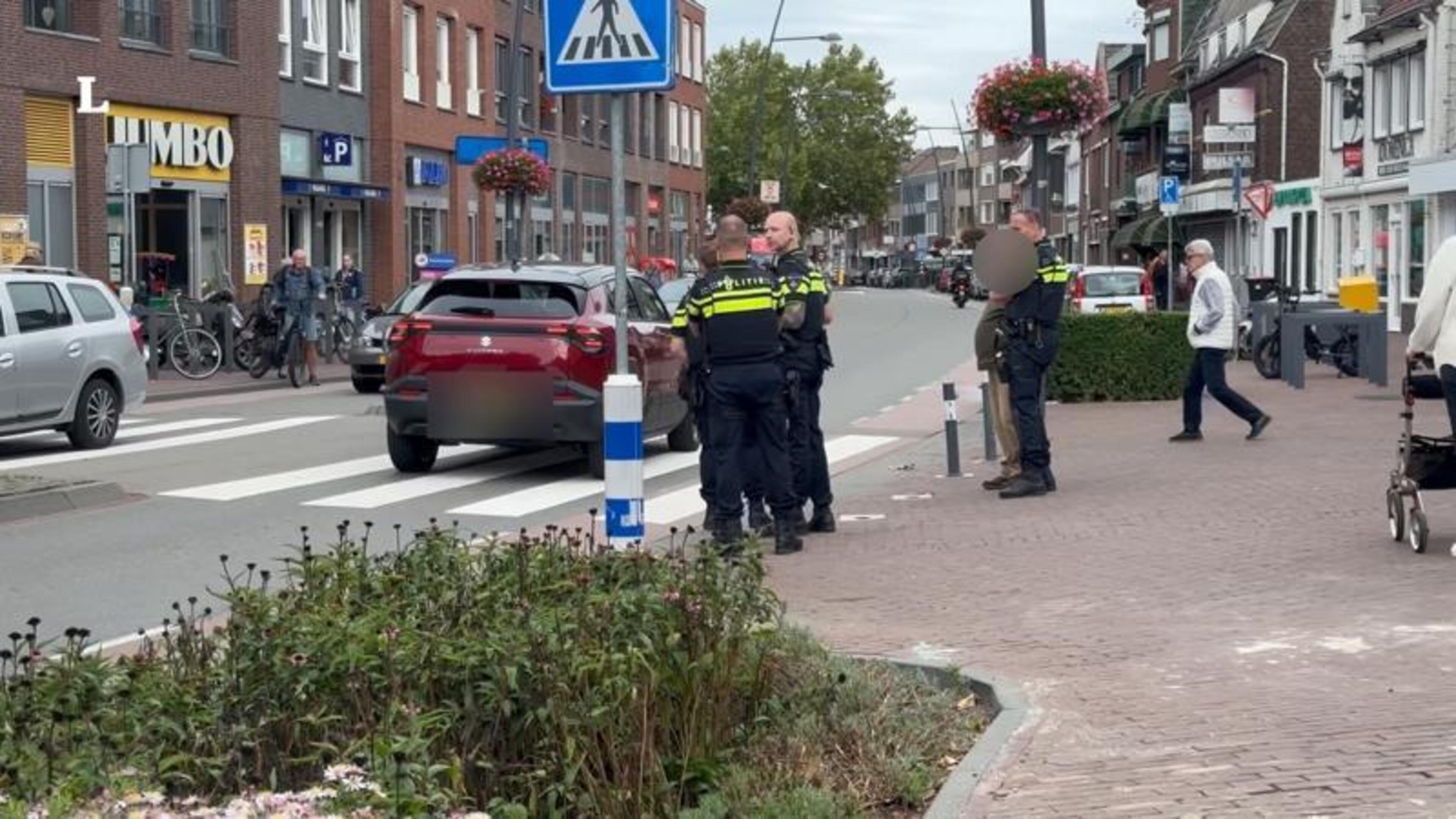 Aanrijding Landgraaf