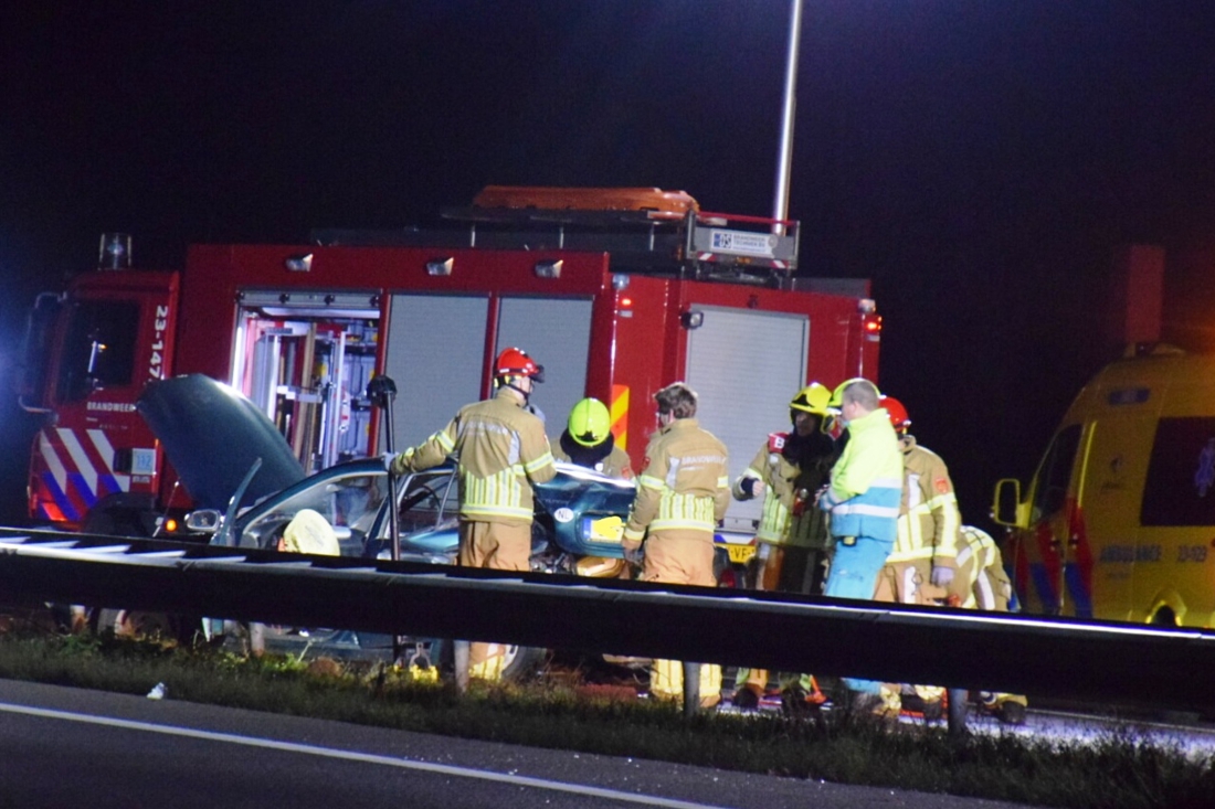Auto’s botsen op A73: minstens één gewonde naar ziekenhuis
