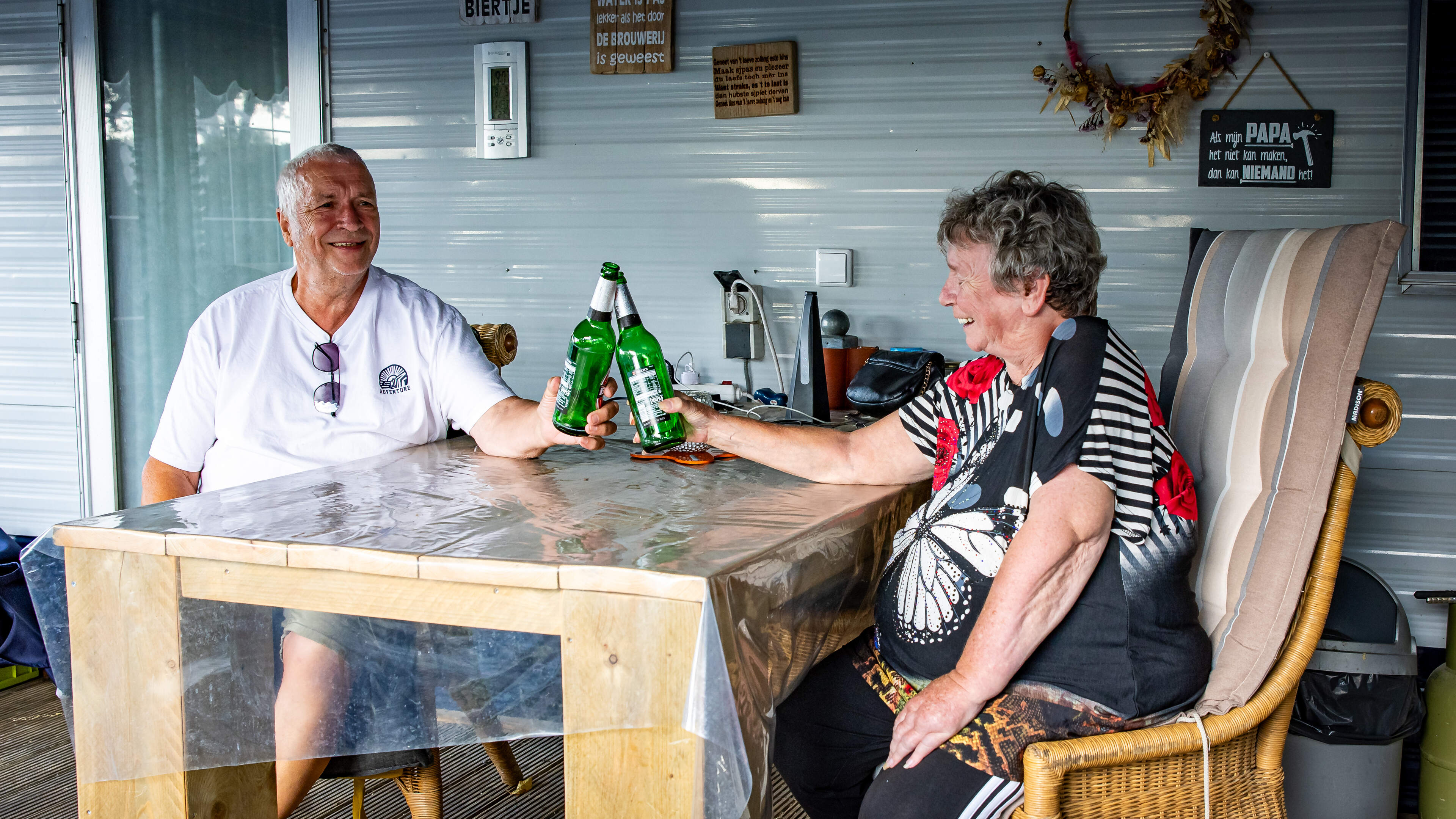 Voor Henk en Marianne voelt camping Colmont een leven lang als thuis: ‘Hier weten we precies wat we 