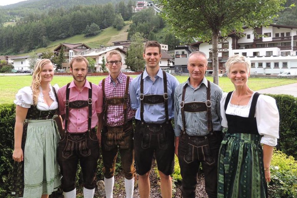 Ria werd verliefd op de skileraar en verruilde Ulestraten voor Tirol