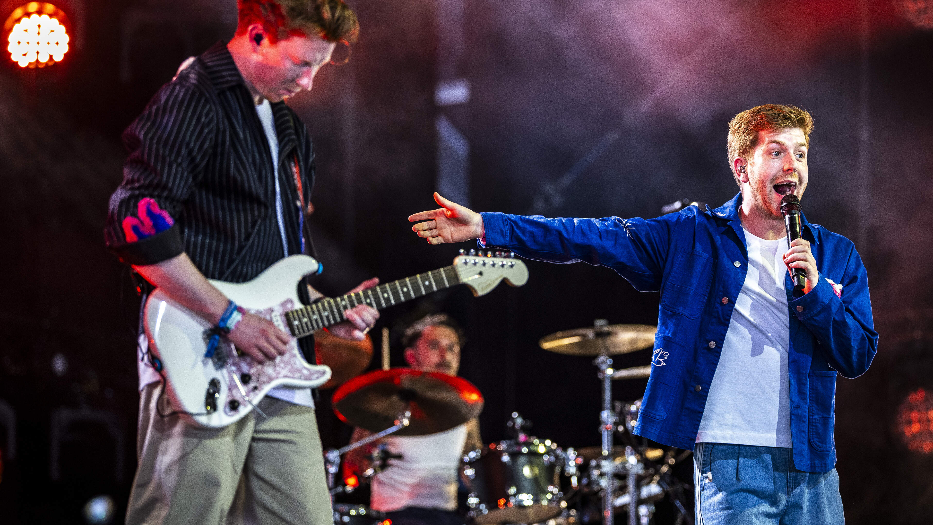 LIVE | Herfshane Band uit Venlo trapt Pinkpop af
