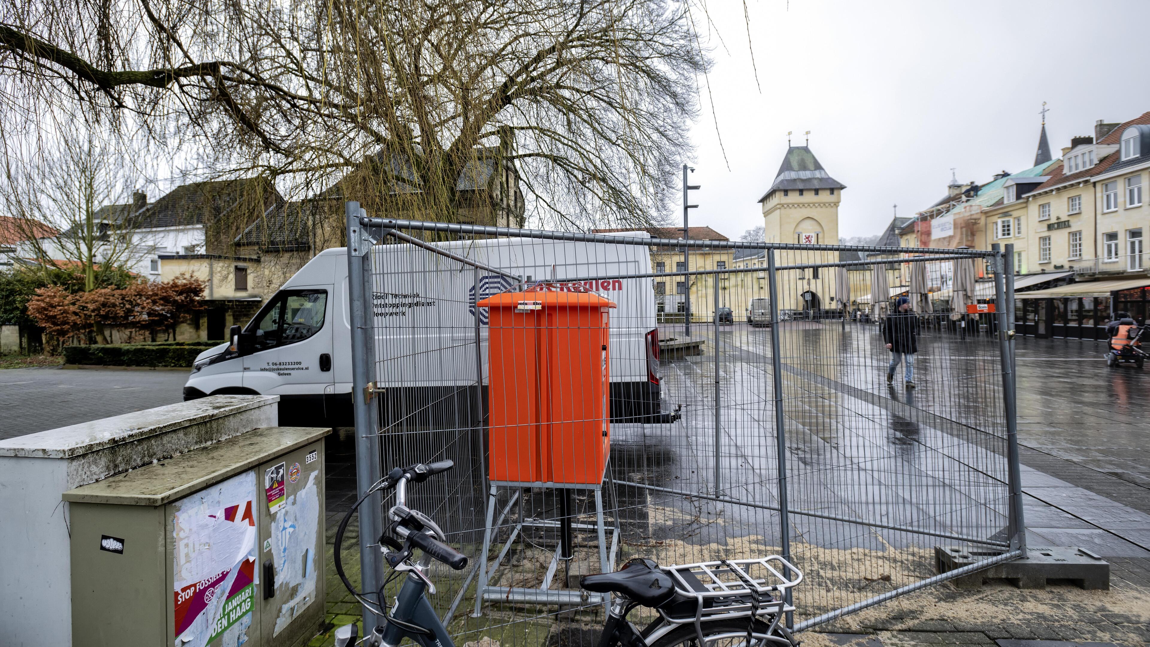 Schuldeisers, beslagen, rechtszaken: Valkenburg is de regie over het Theodoor Dorrenplein even kwijt