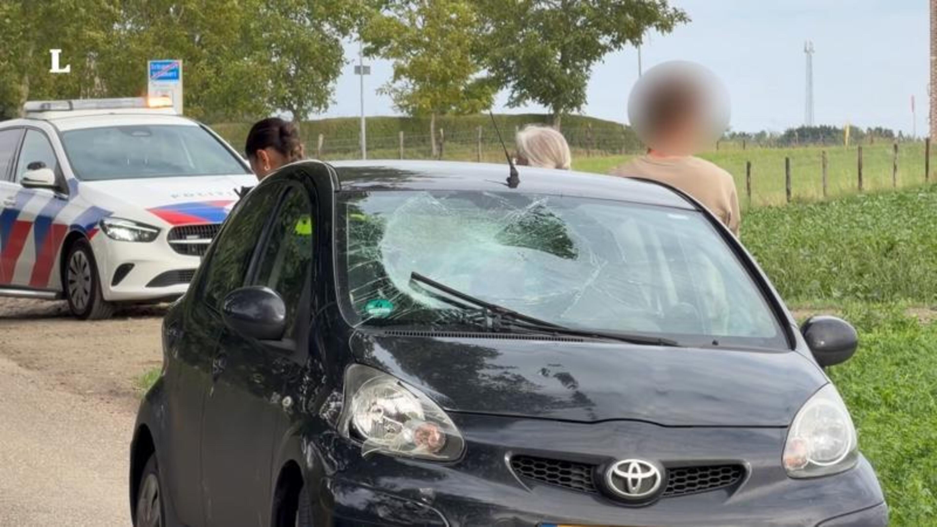 Aanrijding Schimmert