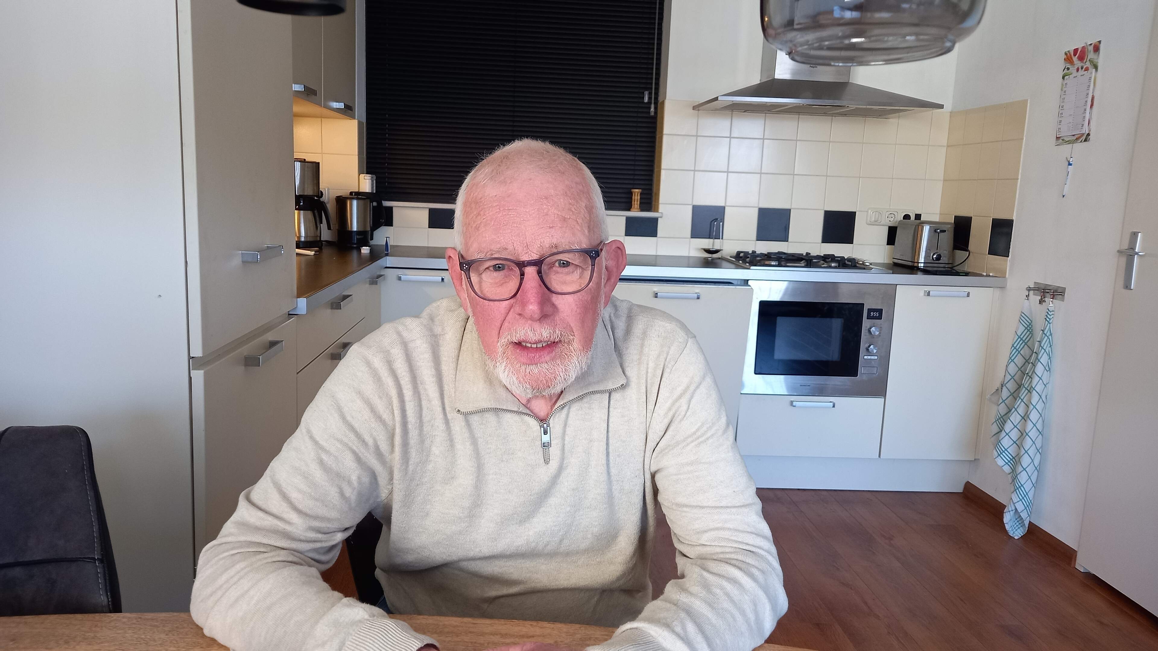 Piet Pluk, tachtig jaar en vitaal: ‘Op de motor ben ik twintig jaar jonger’