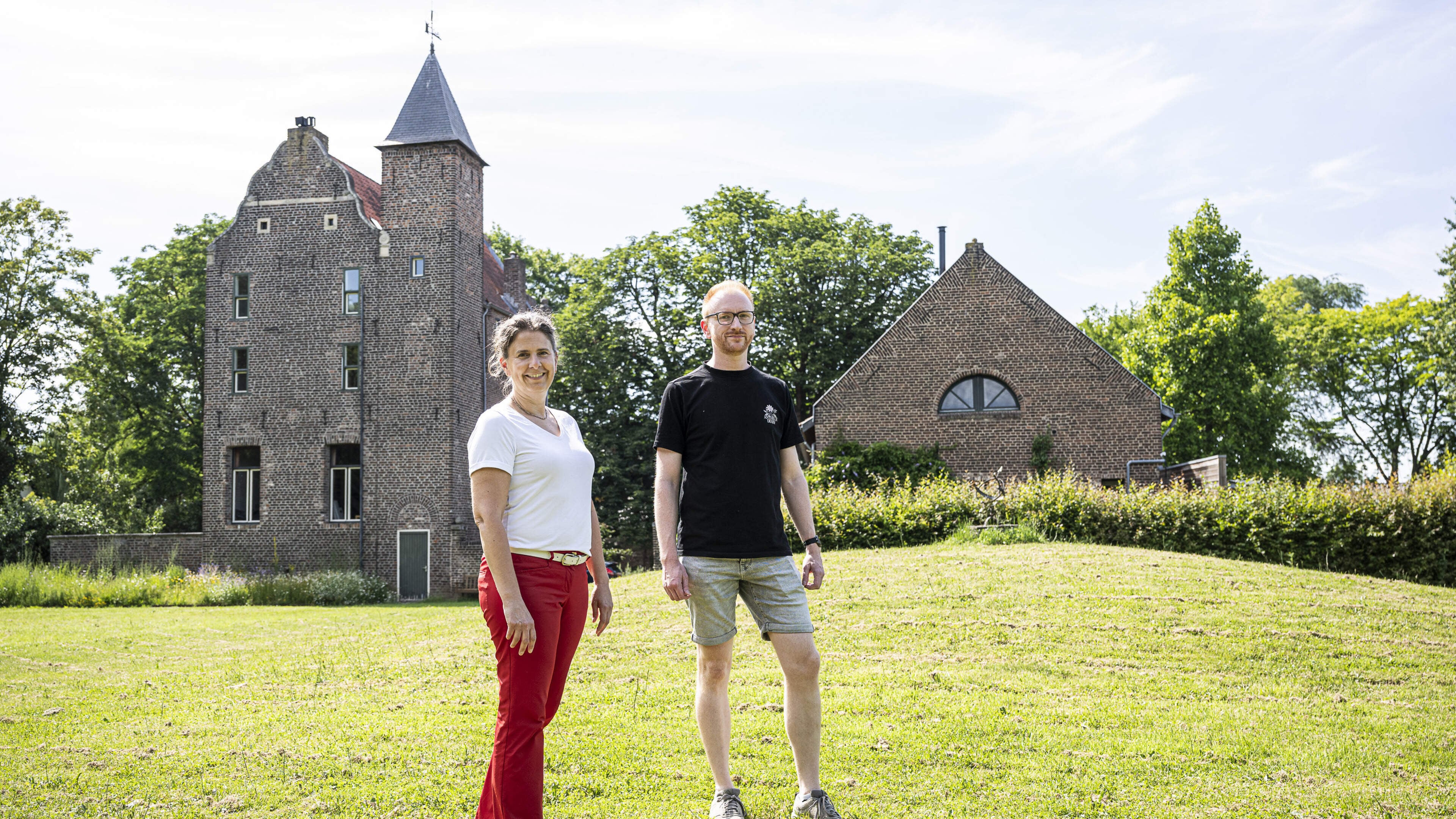 Hapjes, boogschieten, muziek en met een treintje door het dorp; culinair evenement Kasteel CuliNeel 