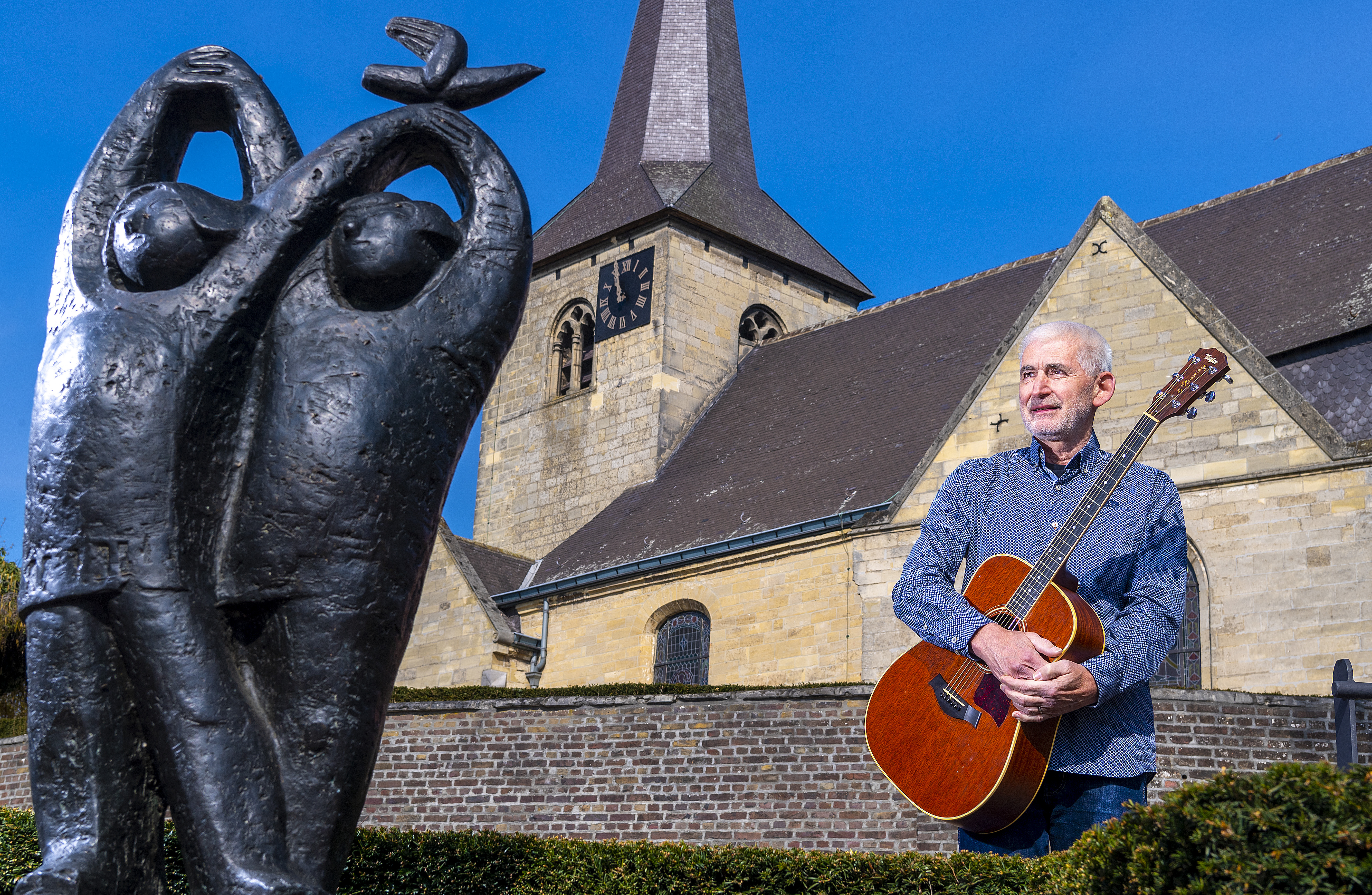 Troubadour Laur Rutten uit Eijsden blikt terug op zijn successen: ‘Af en toe moet je even halt houde