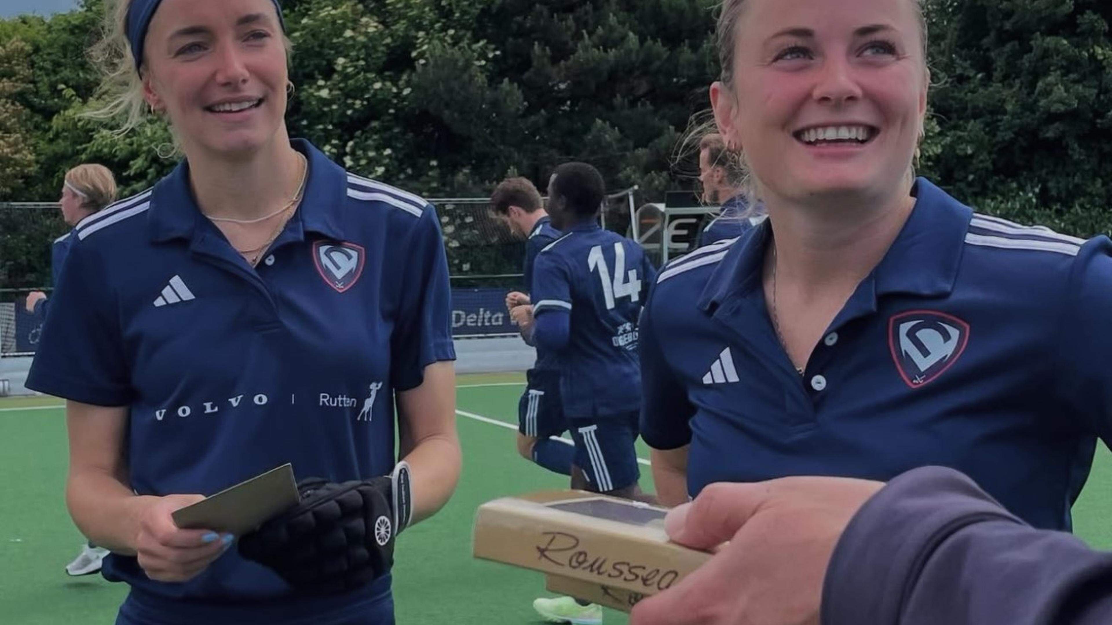 Venlose hockeysters vloeren titelkandidaat Gooische op slotdag: ‘We hebben Delta Venlo op de kaart g