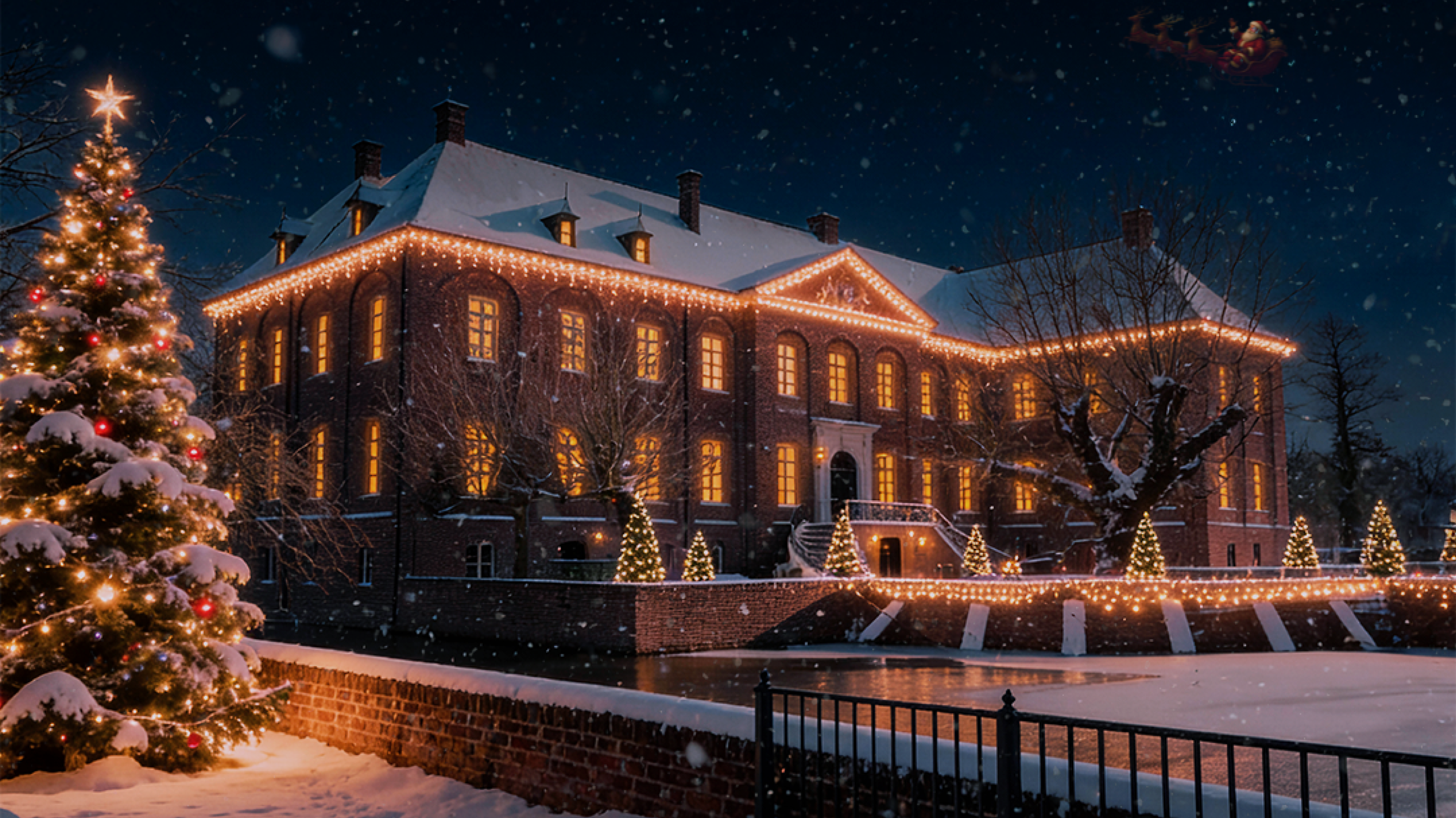 Nieuwe Christmas Fair in Arcen biedt kansen voor ondernemers
