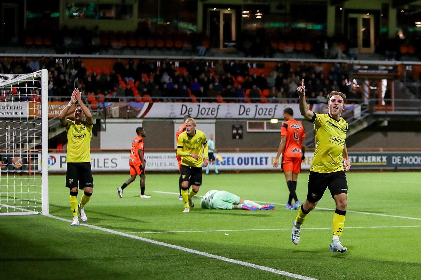 Een moment van genialiteit van Tim Braem verandert alles: VVV speelt ...