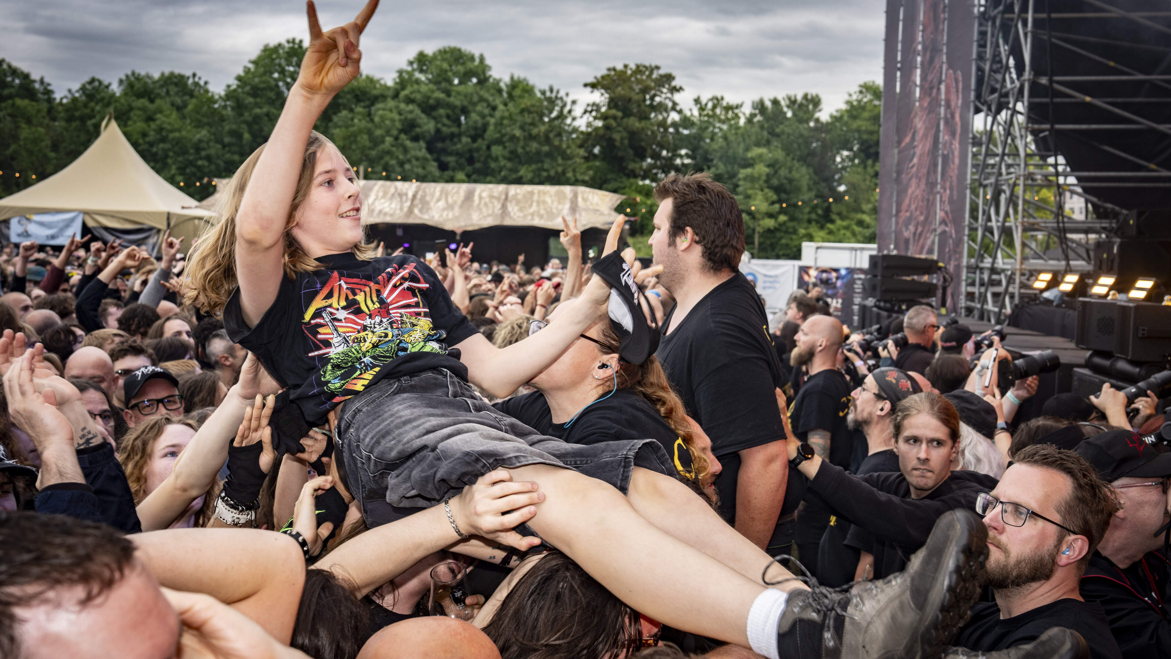 Metalfestival South of Heaven strikt opnieuw internationale namen als headliner: Epica viert jubileu