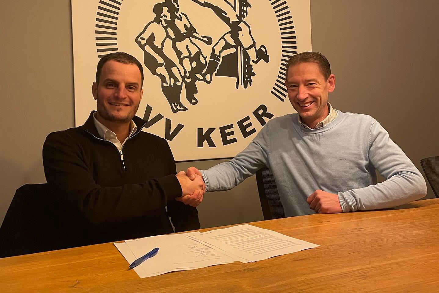VV Keer legt Glen Thehu voor twee jaar vast