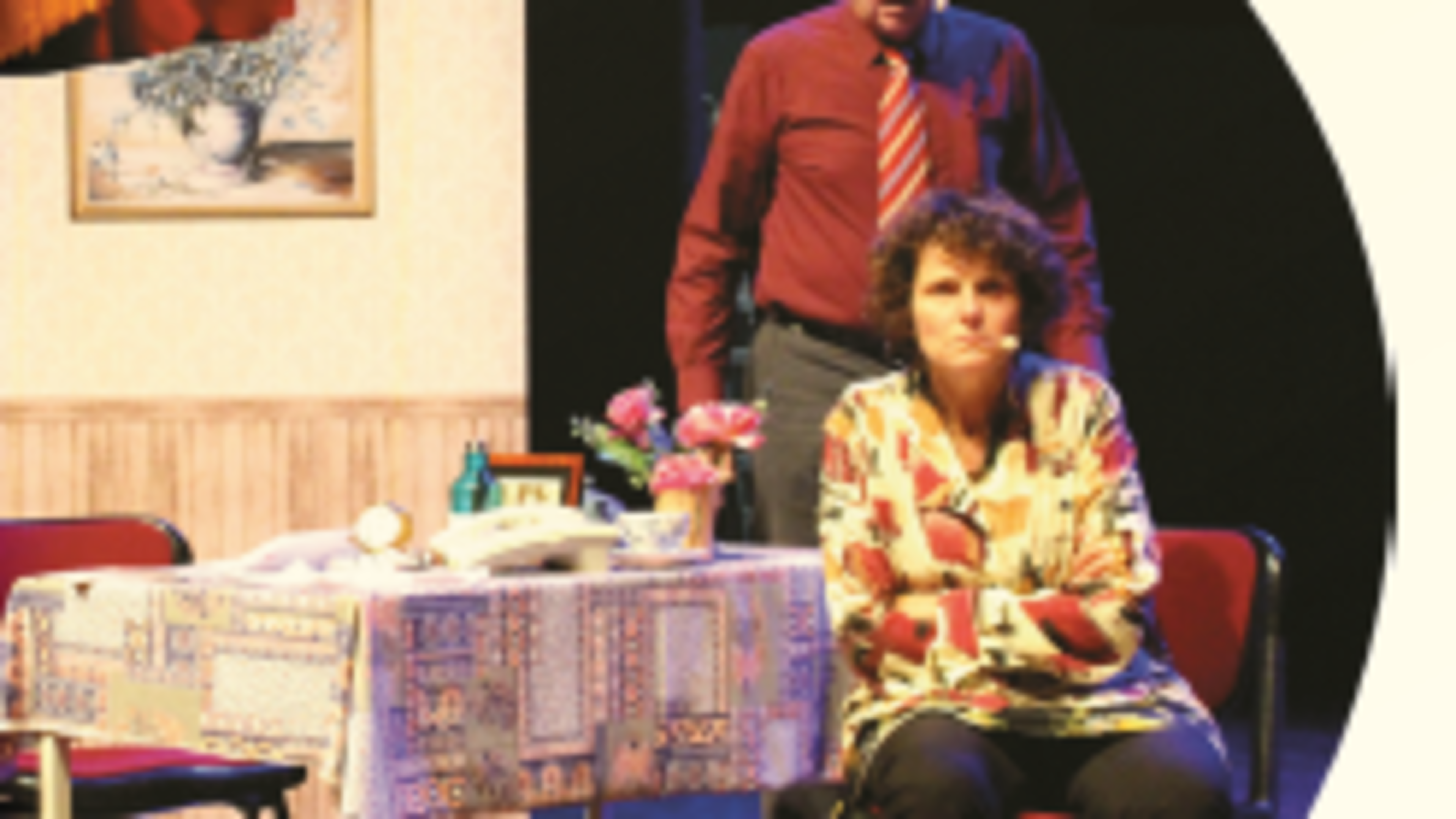 Theater over de wereld van dementie in Alzheimer Café Maasgouw