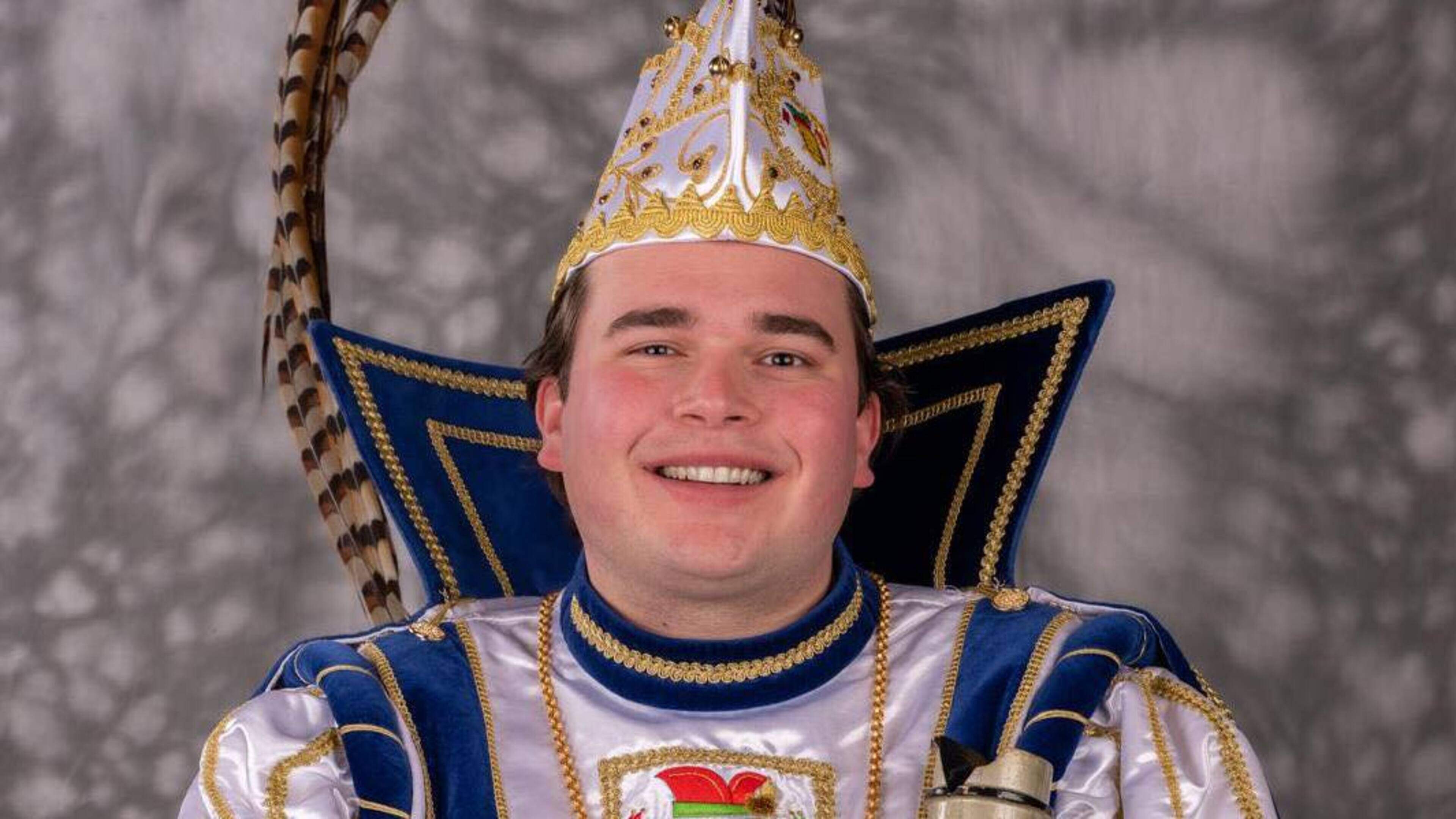 Culinaire Pim Vencken staat als sjtadsprins van de Flaarisse aan het roer in Geleen