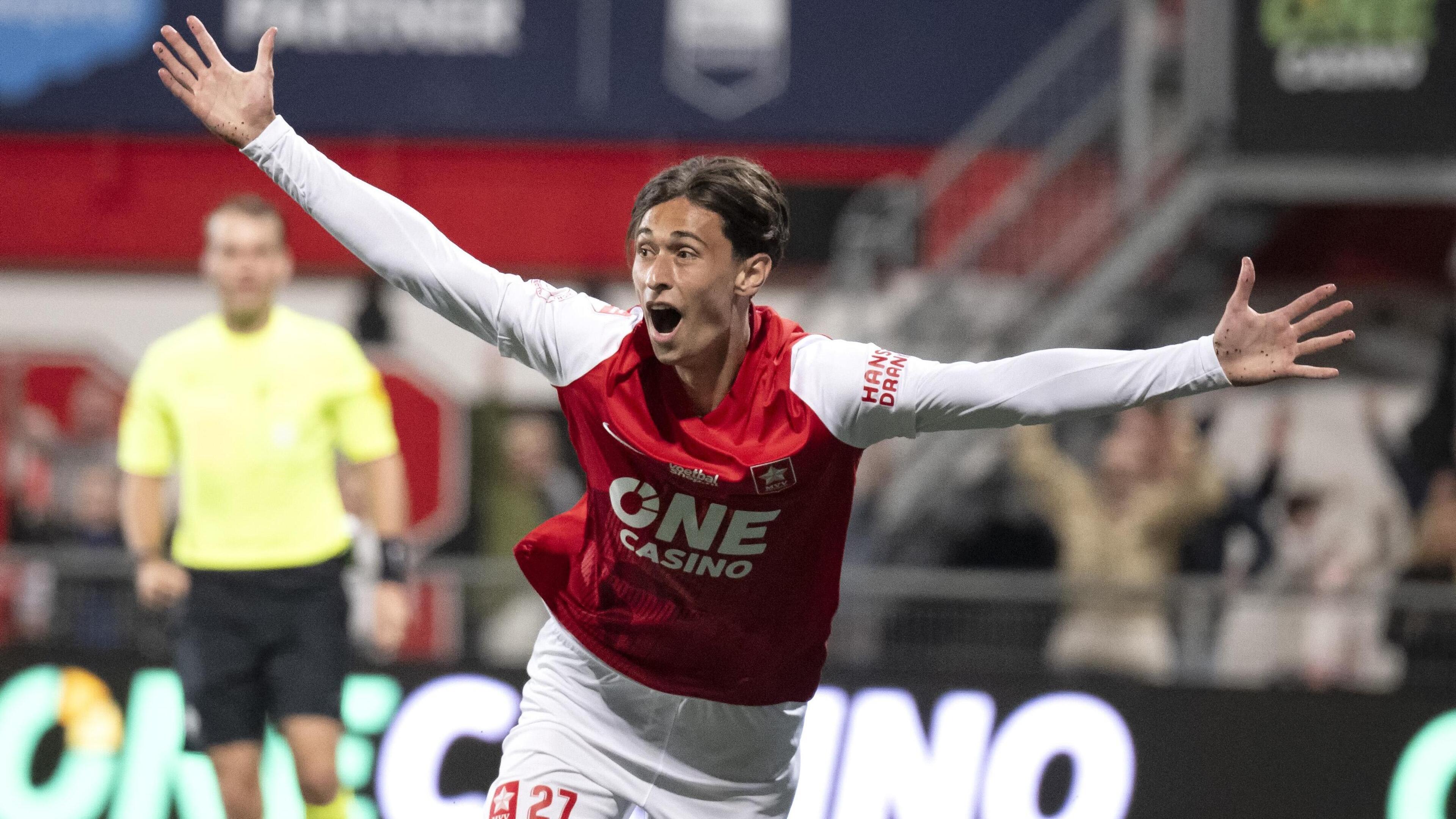 Vertrekkende MVV-spits vindt nieuwe club in België