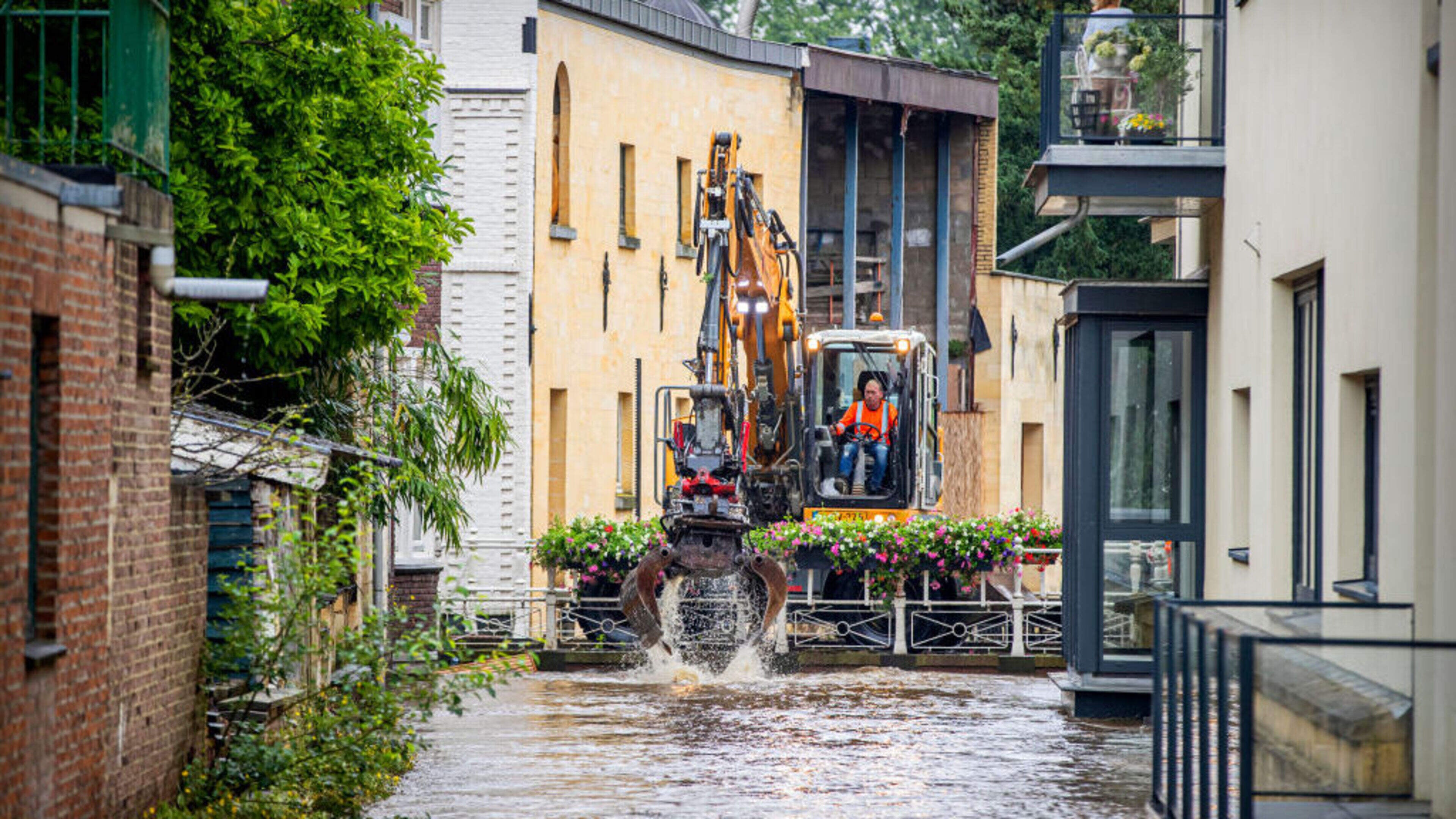 Meer Limburgers nemen maatregelen tegen wateroverlast, maar angst ervoor neemt juist af