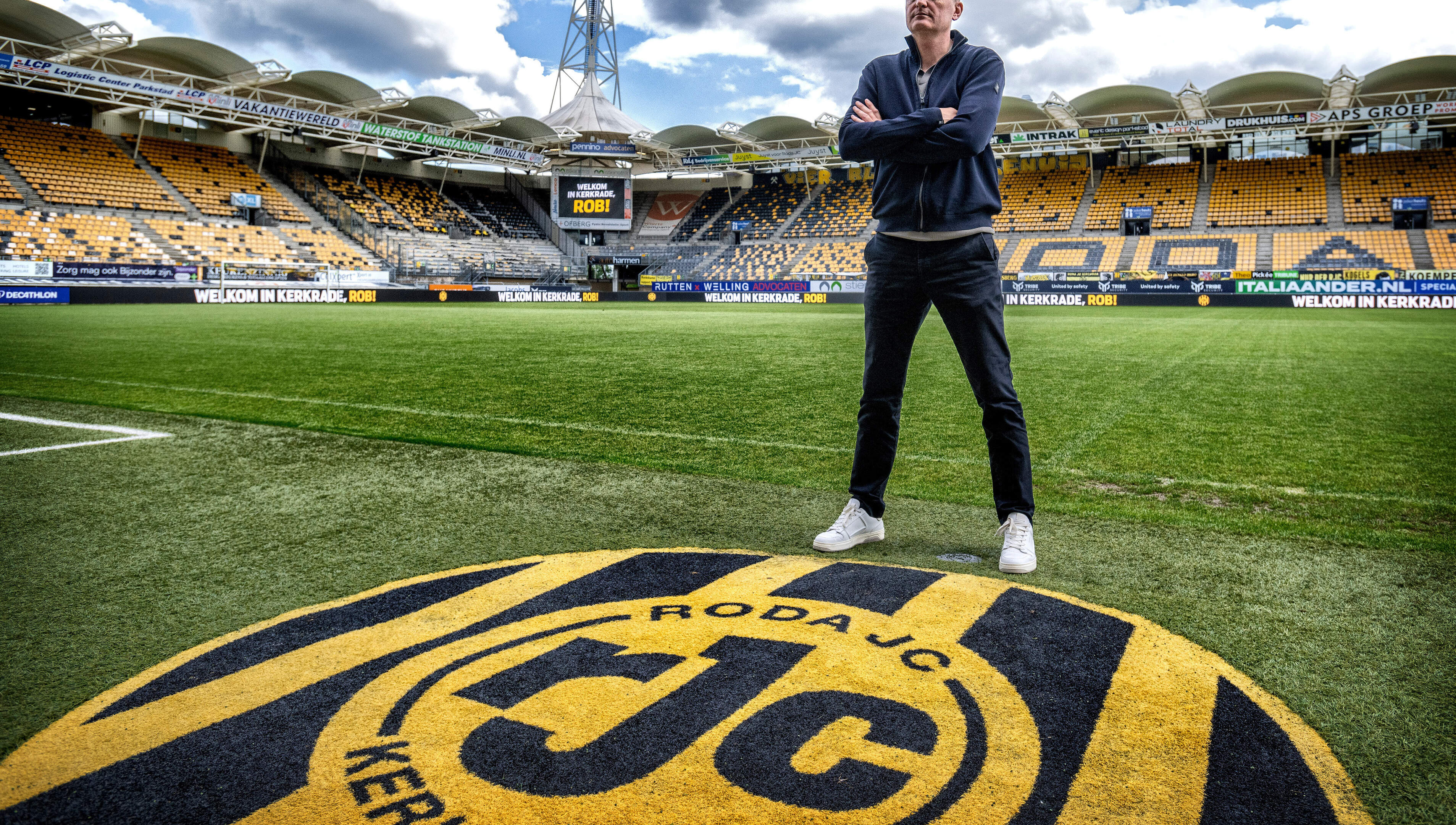 Dat ene gemis ging niet weg en nu is Rob Penders de nieuwe Roda-coach: ‘Ik ben nieuwsgierig hoe ver 